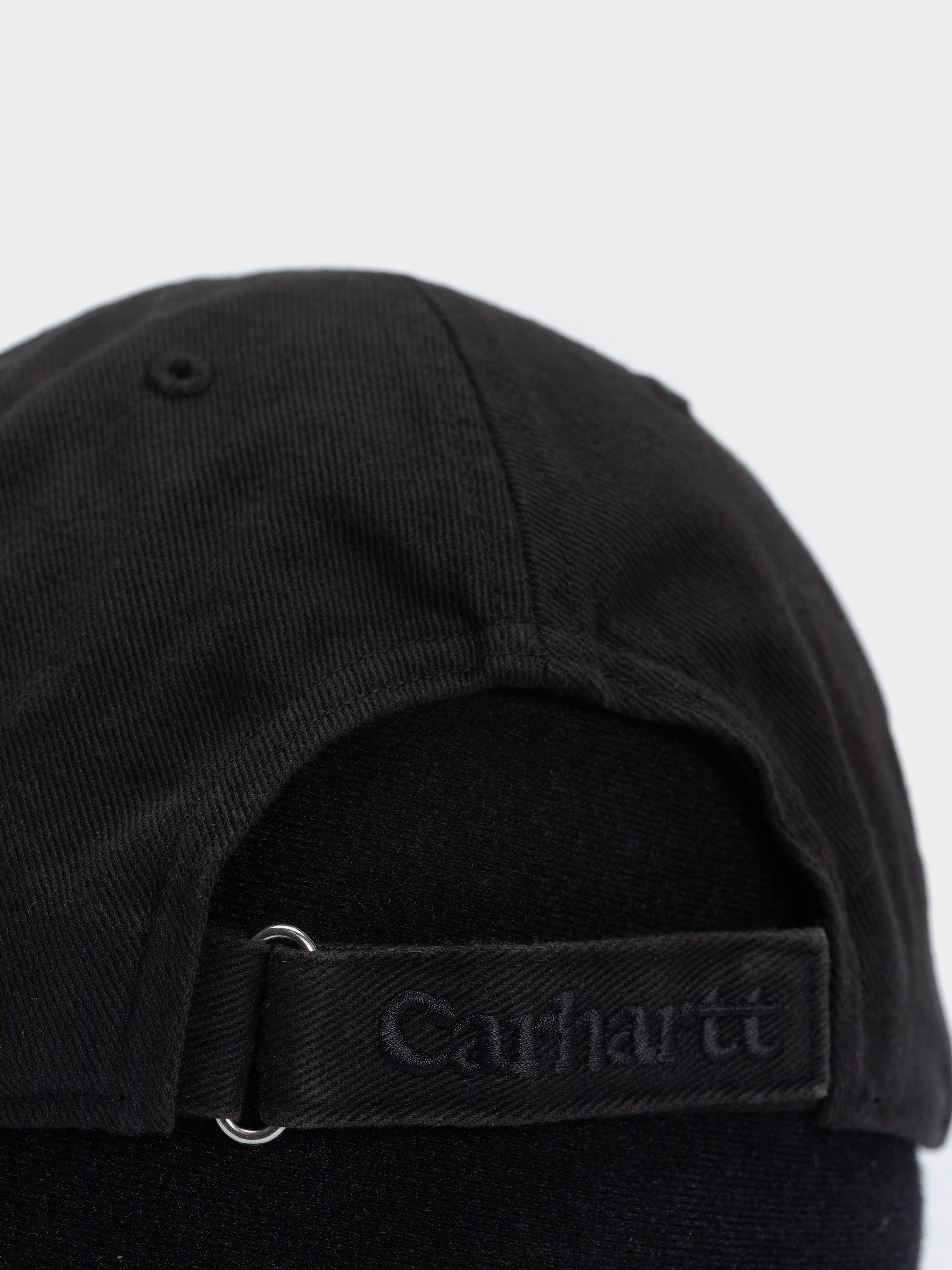 Кепка Carhartt WIP Heart Metal (black/silver)