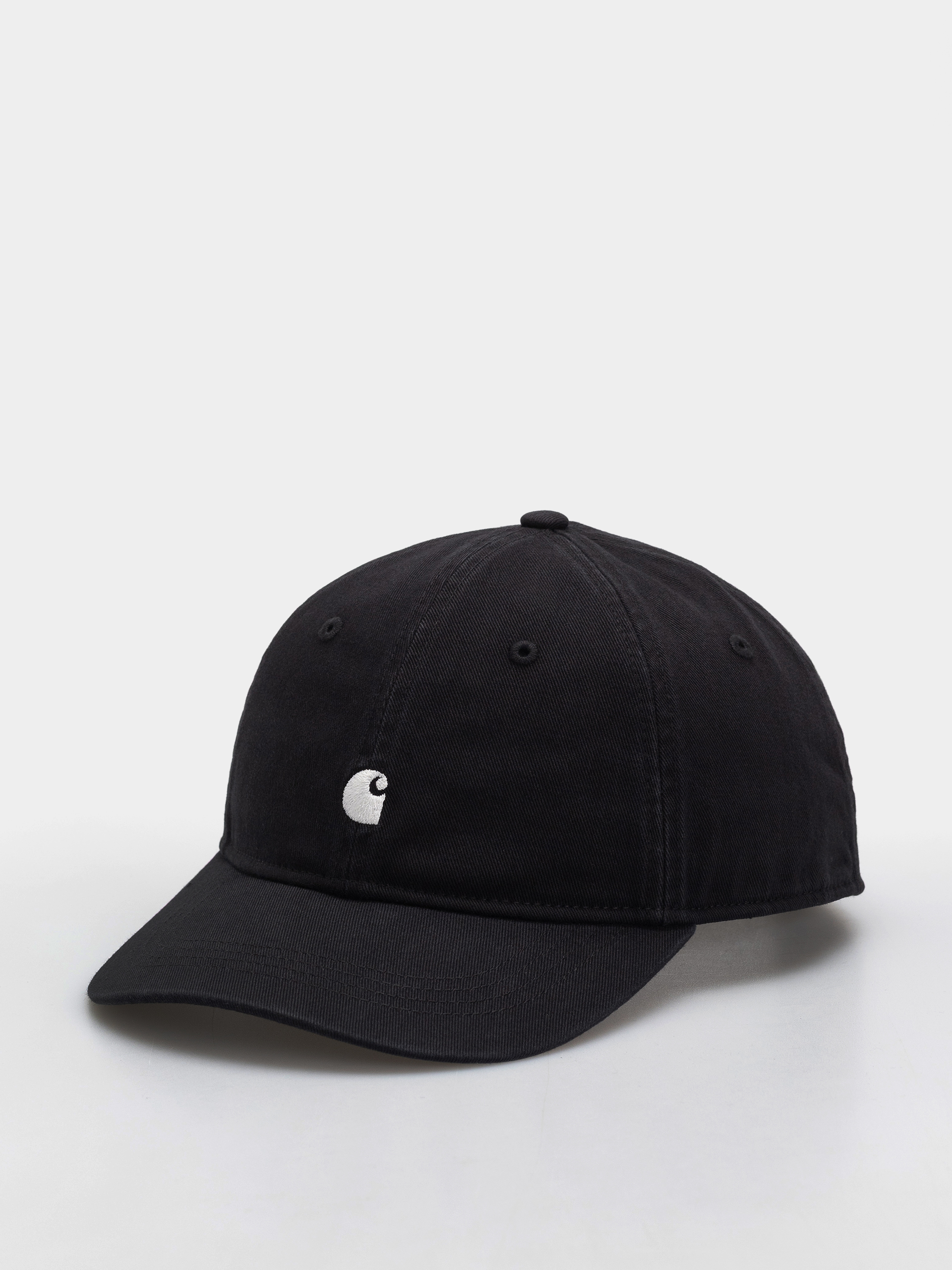 Кепка Carhartt WIP Madison Logo (black/white)