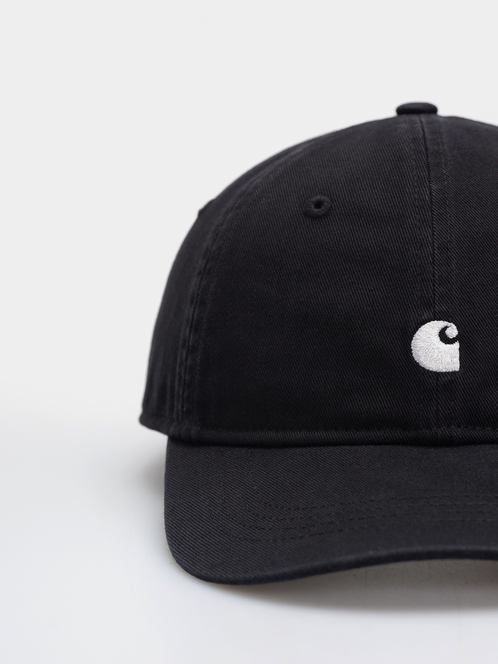 Кепка Carhartt WIP Madison Logo (black/white)