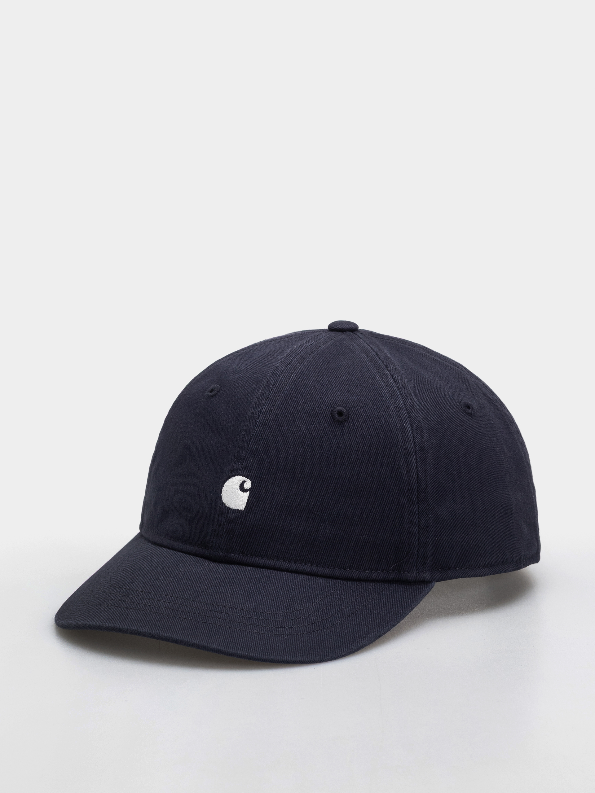 u041au0435u043fu043au0430 Carhartt WIP Madison Logo (dark navy/white)