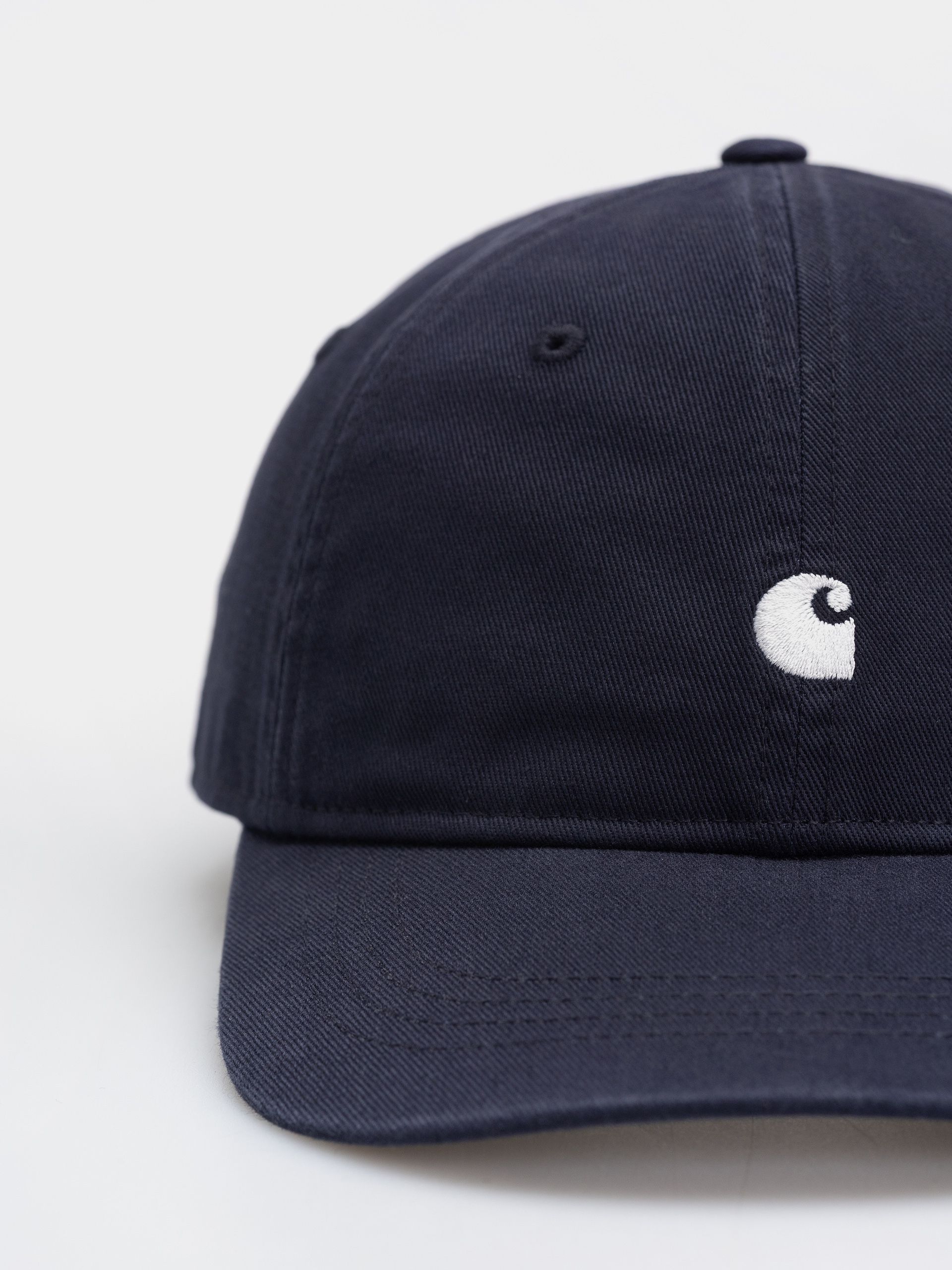 Кепка Carhartt WIP Madison Logo (dark navy/white)