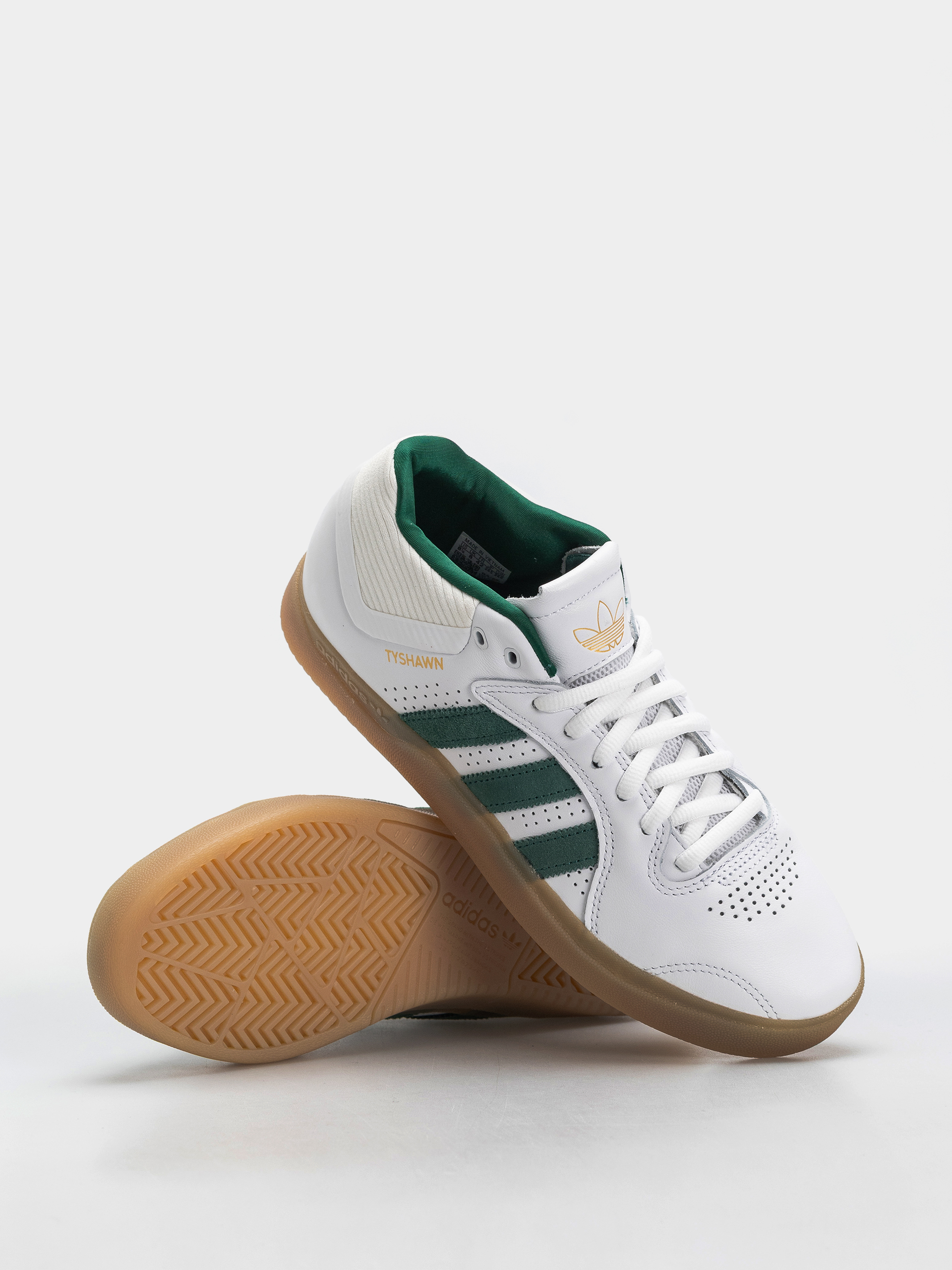Взуття adidas Tyshawn (ftwwht/cgreen/gum4)