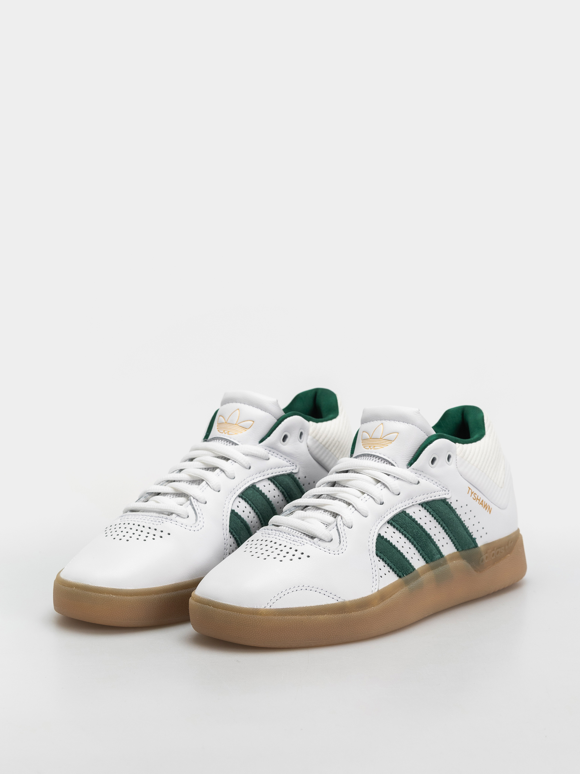 Взуття adidas Tyshawn (ftwwht/cgreen/gum4)