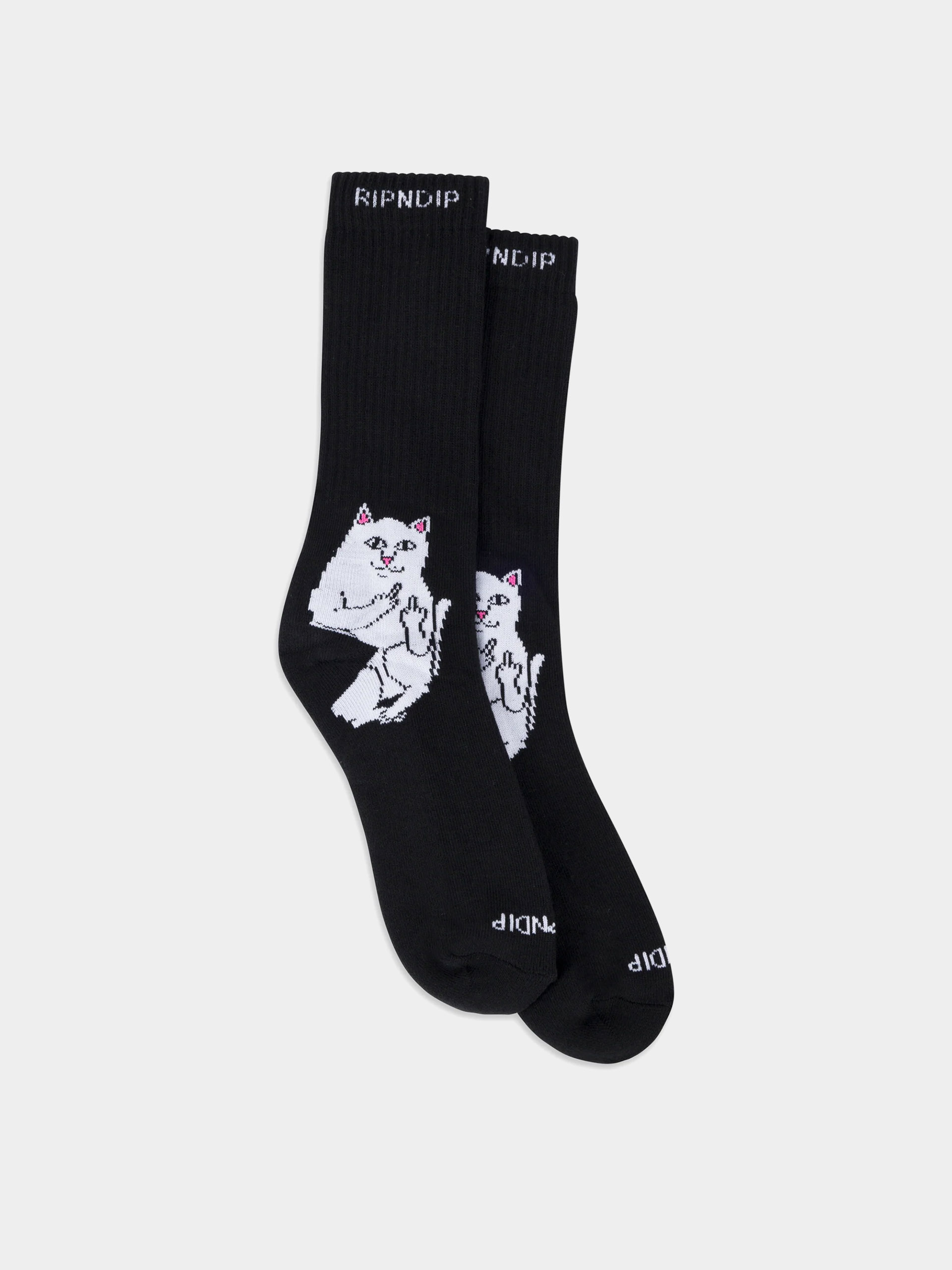  Шкарпетки RipNDip Lord Nermal (black)