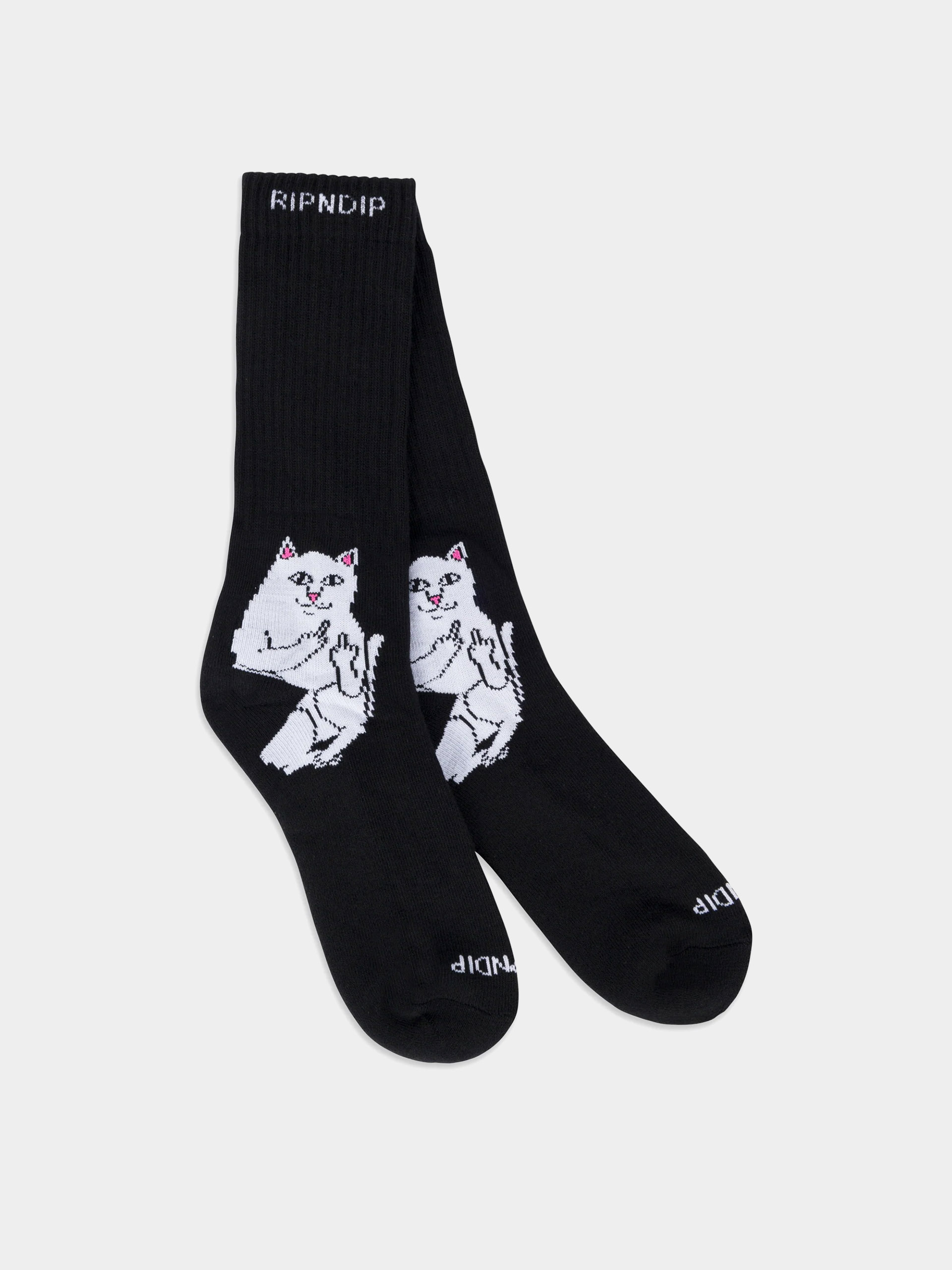  Шкарпетки RipNDip Lord Nermal (black)