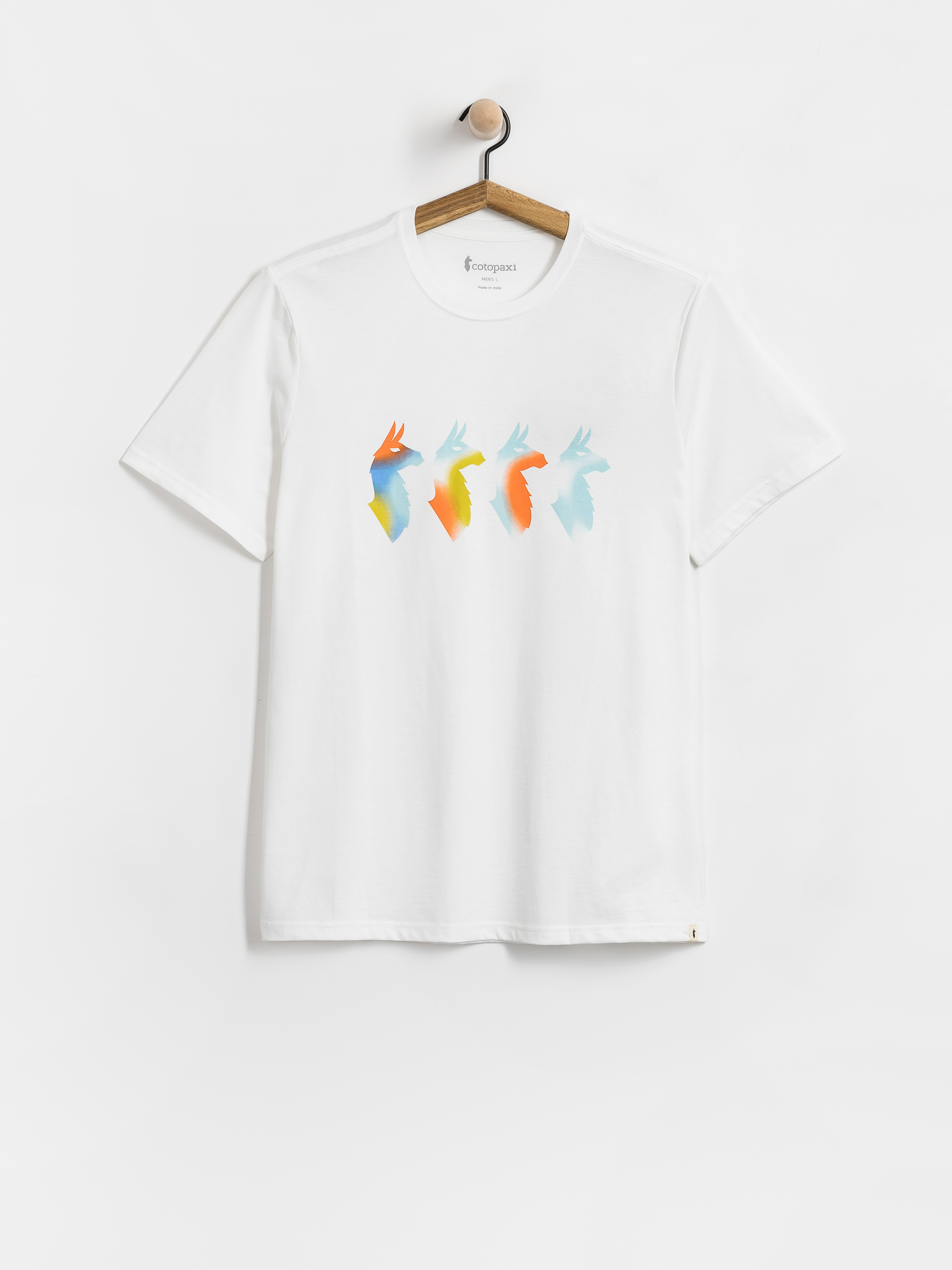 Футболка Cotopaxi Cuatro Bitmap (white)