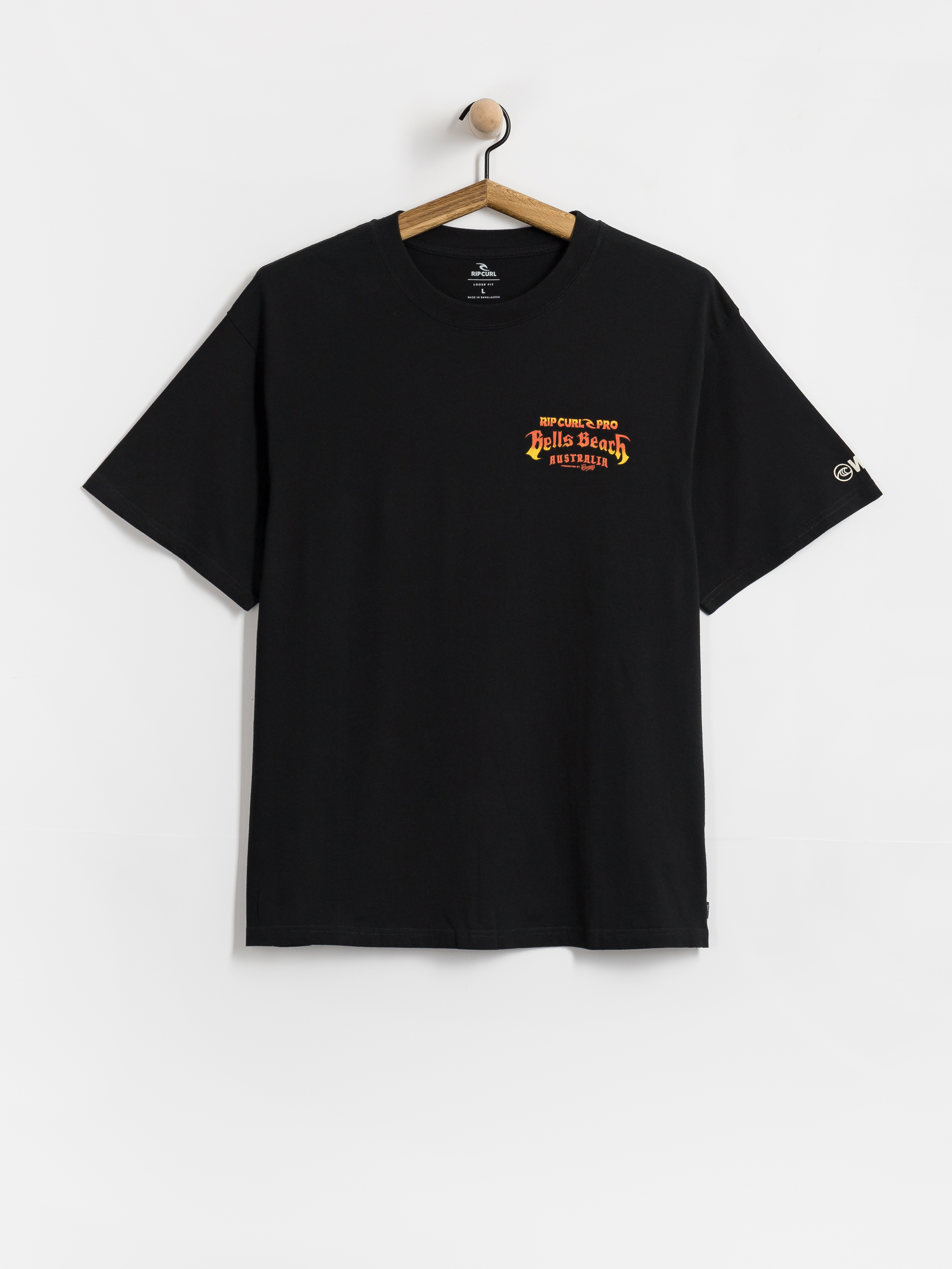 Футболка Rip Curl Bells Pro 26 Event (black)