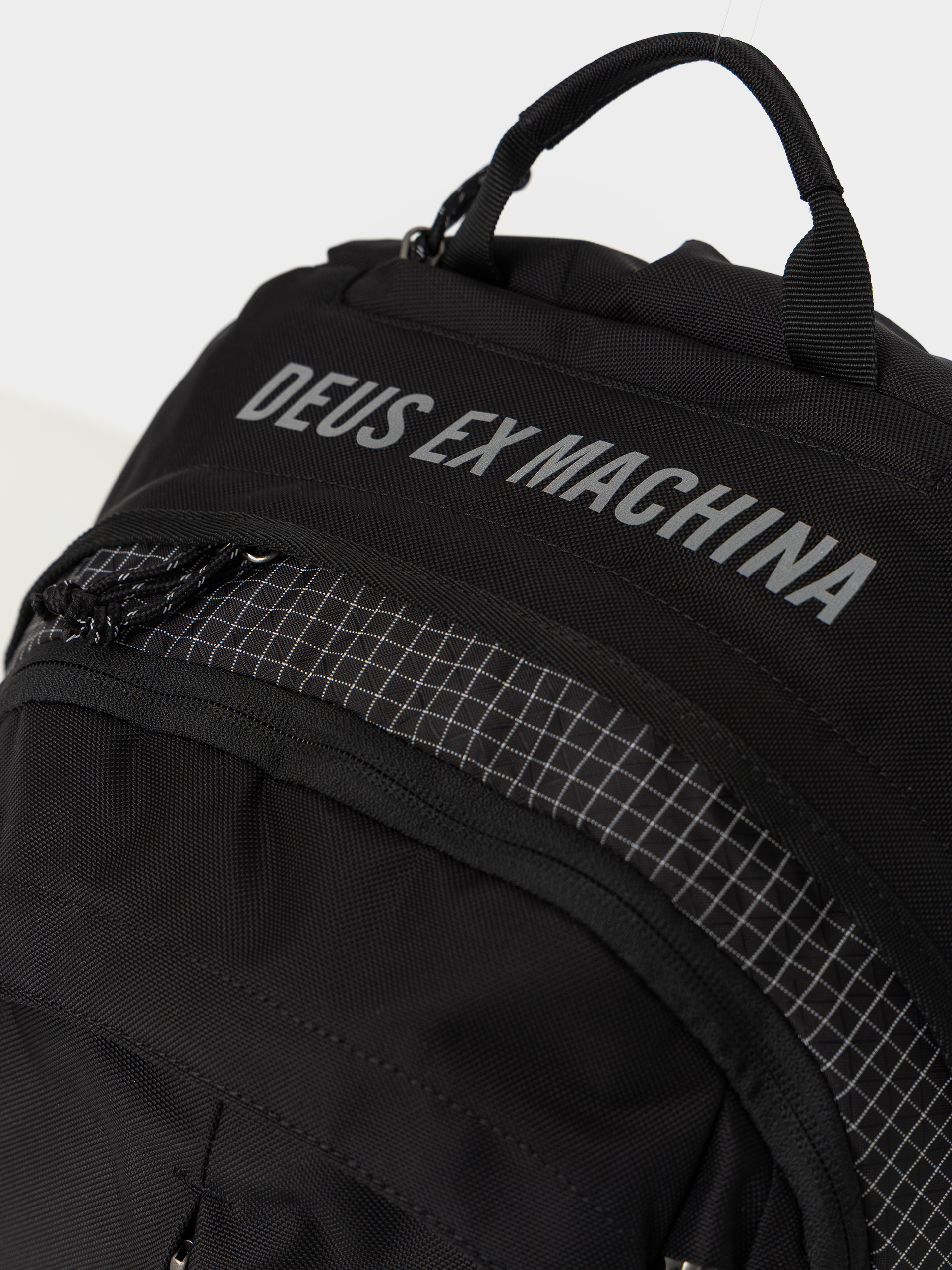 Рюкзак Deus Ex Machina Field (black)