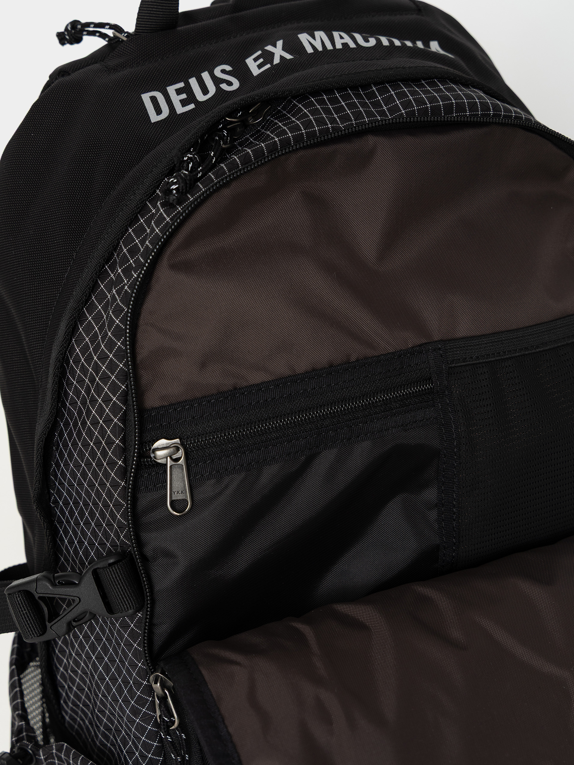 Рюкзак Deus Ex Machina Field (black)