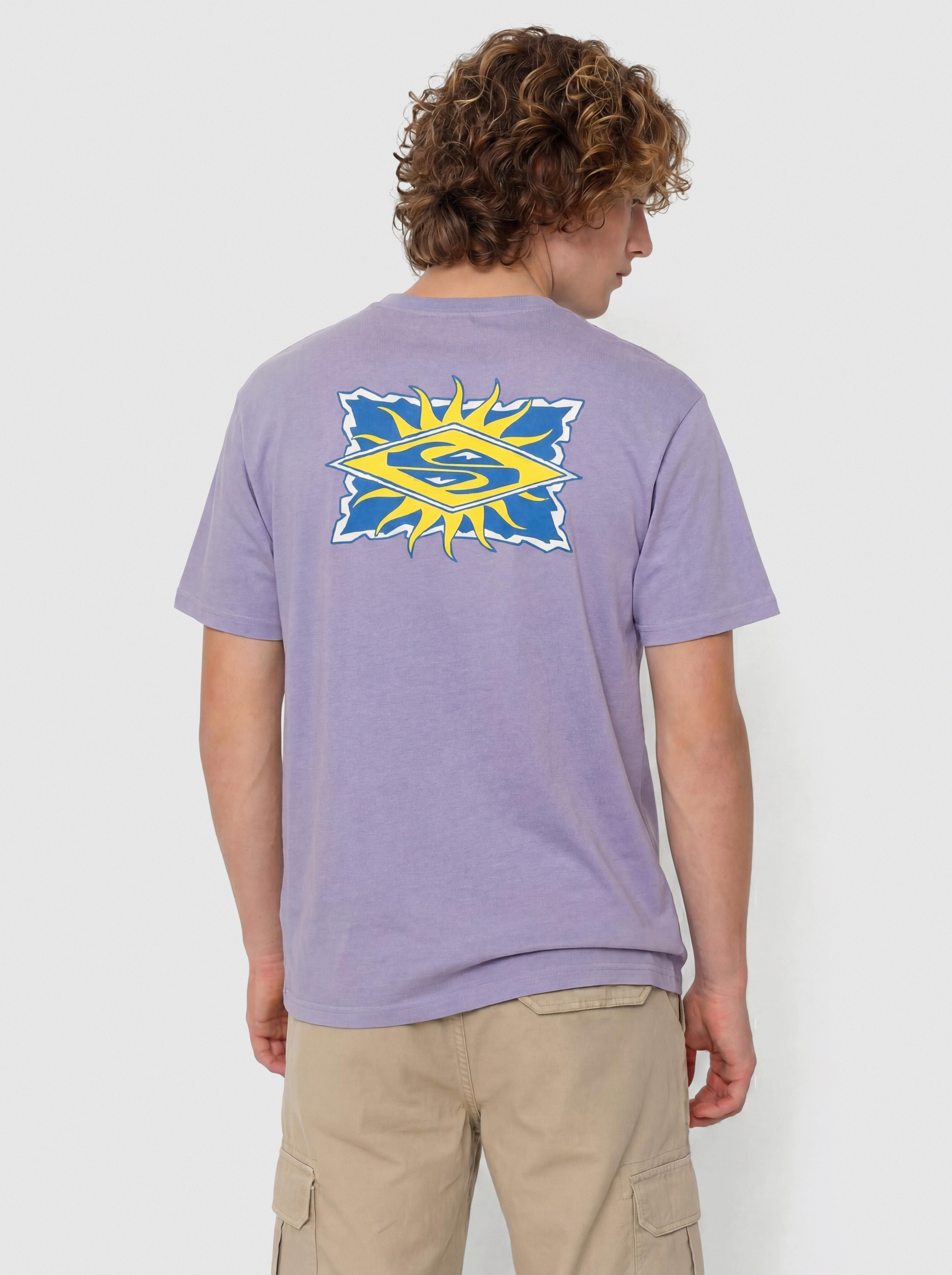 Футболка Quiksilver Ev Starfish Stamp