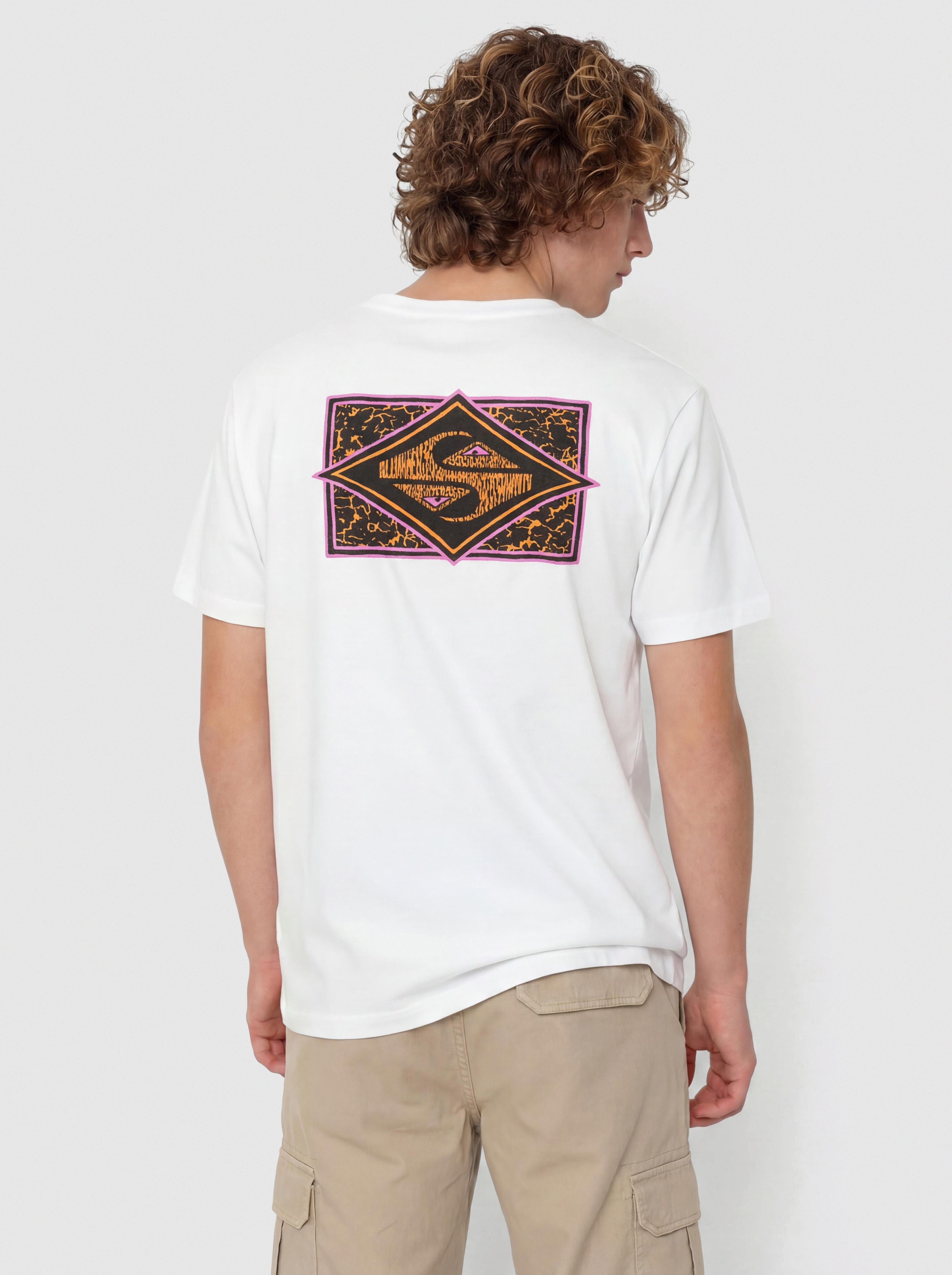 Футболка Quiksilver Evo Youth Crisis (snow white)