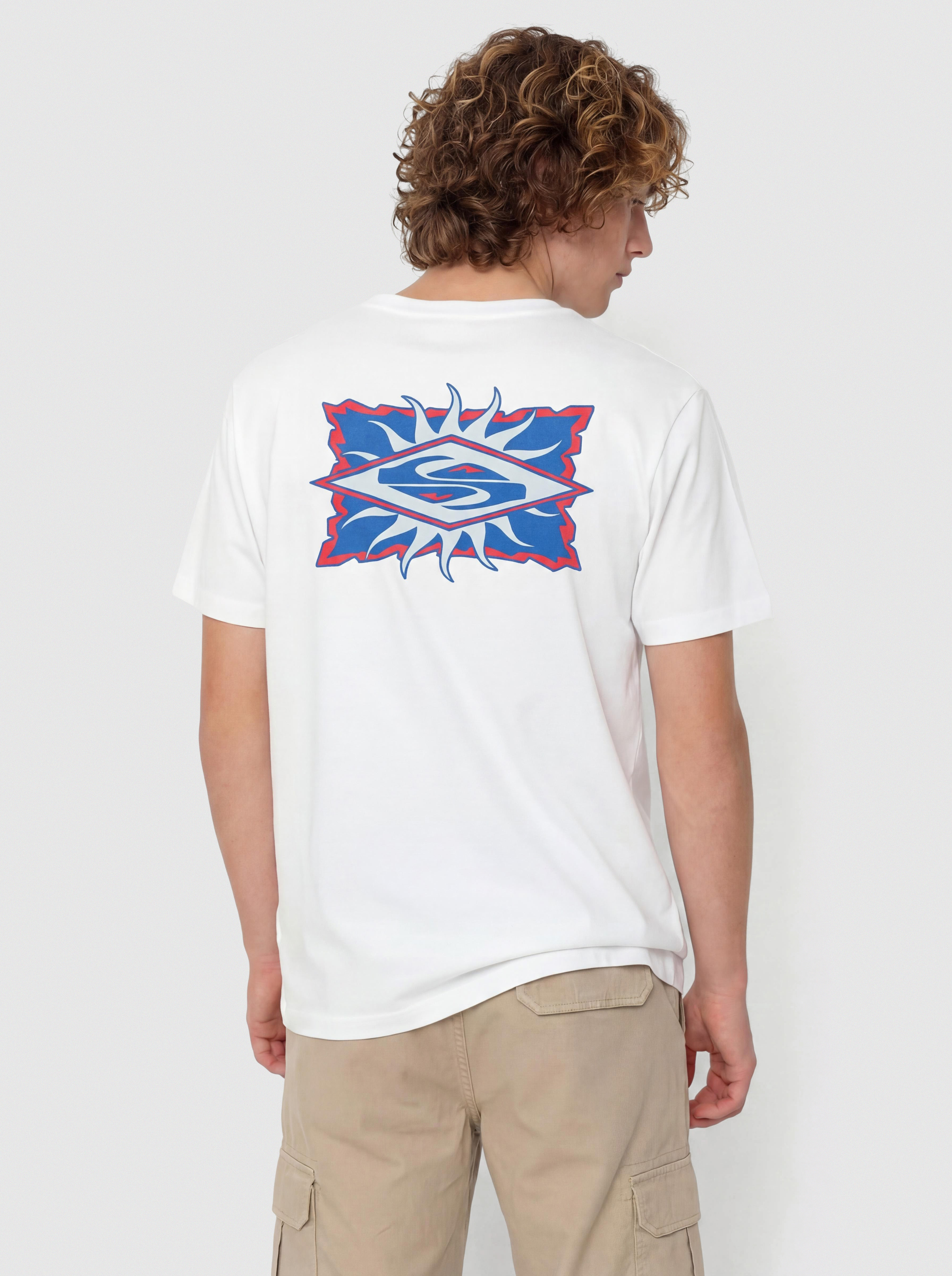 Футболка Quiksilver Ev Starfish Stamp (snow white)