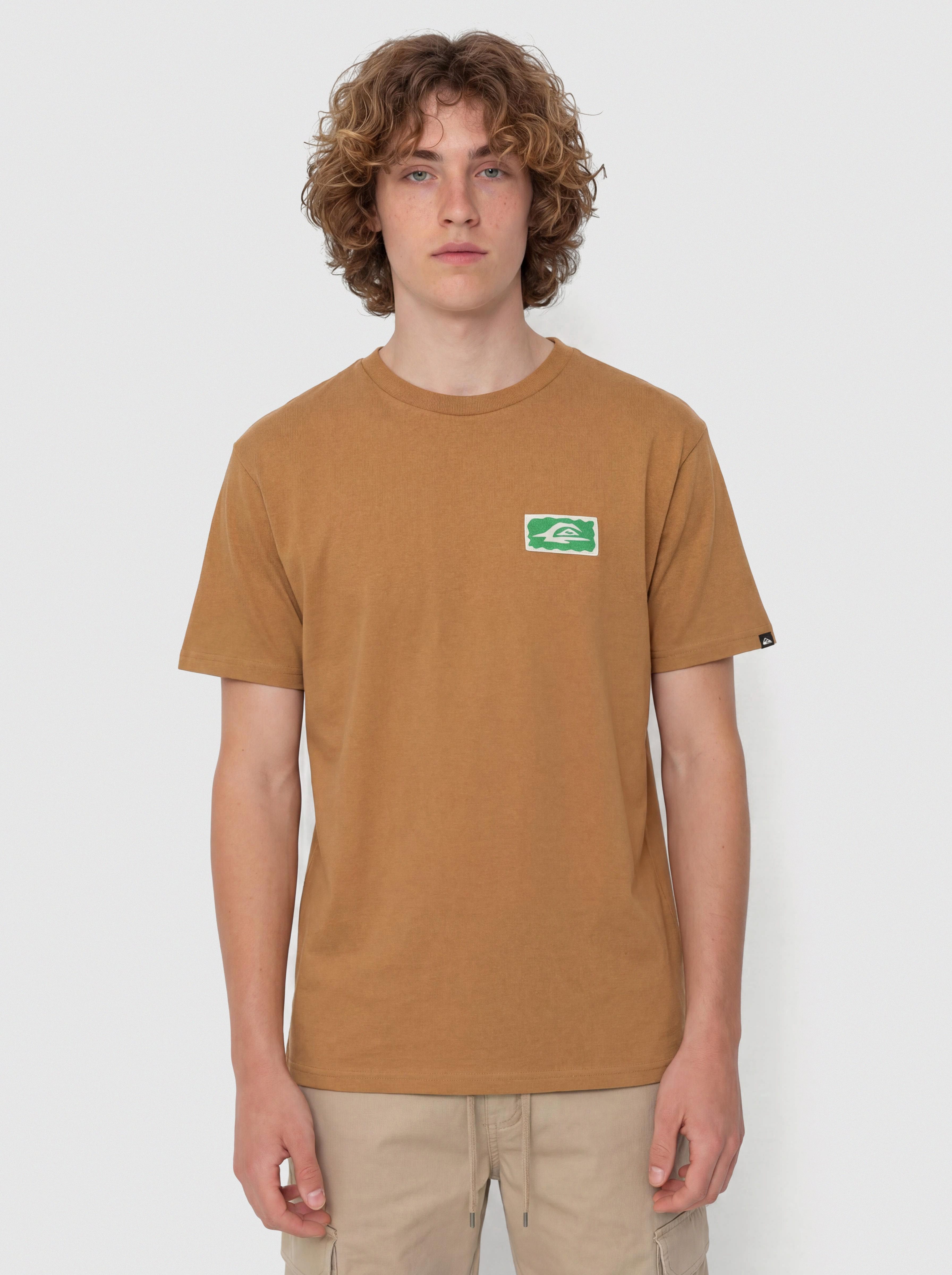 Футболка Quiksilver Serenity Splash (tobacco brown)