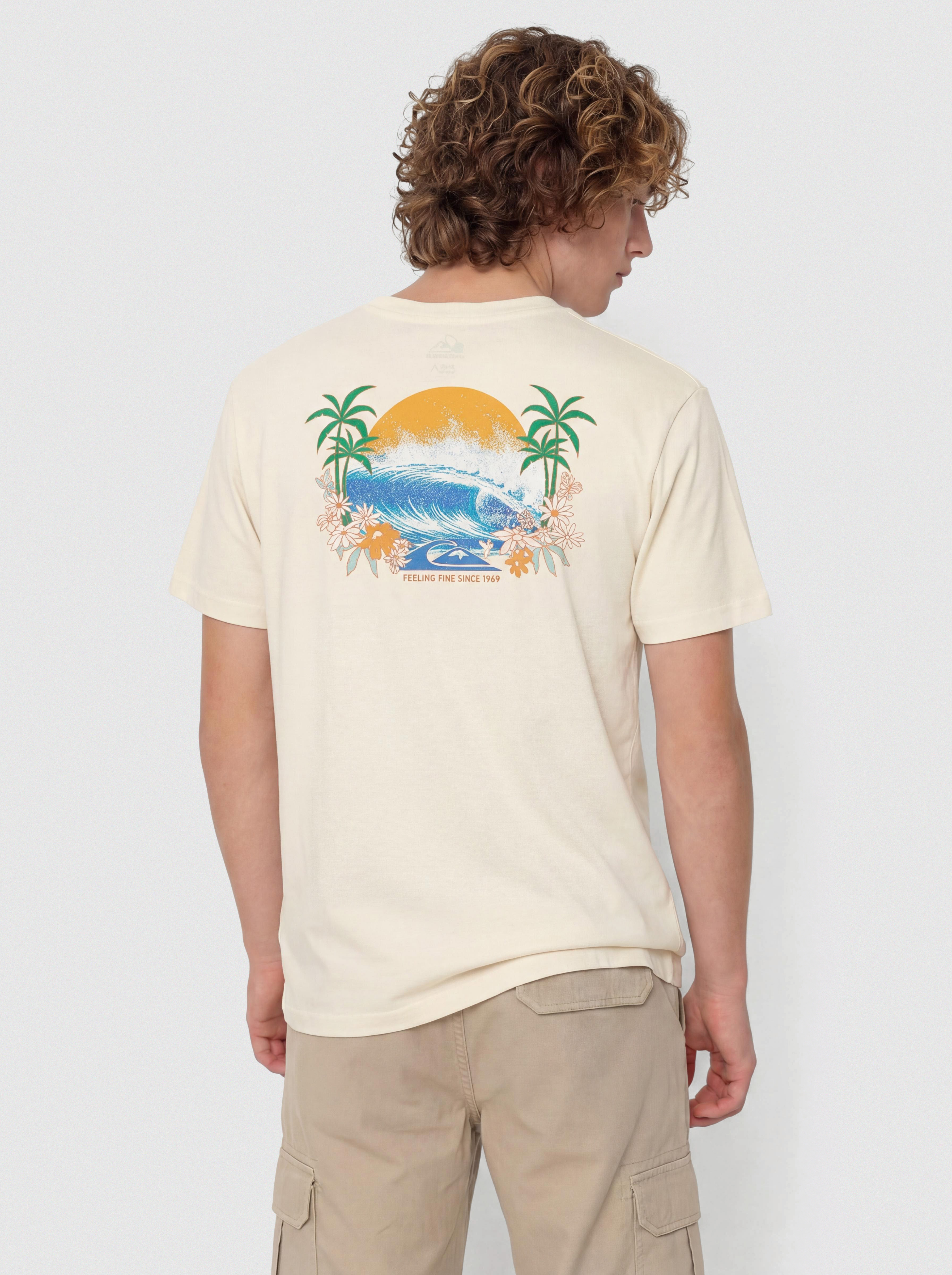 Футболка Quiksilver Ev Barrel Paradise