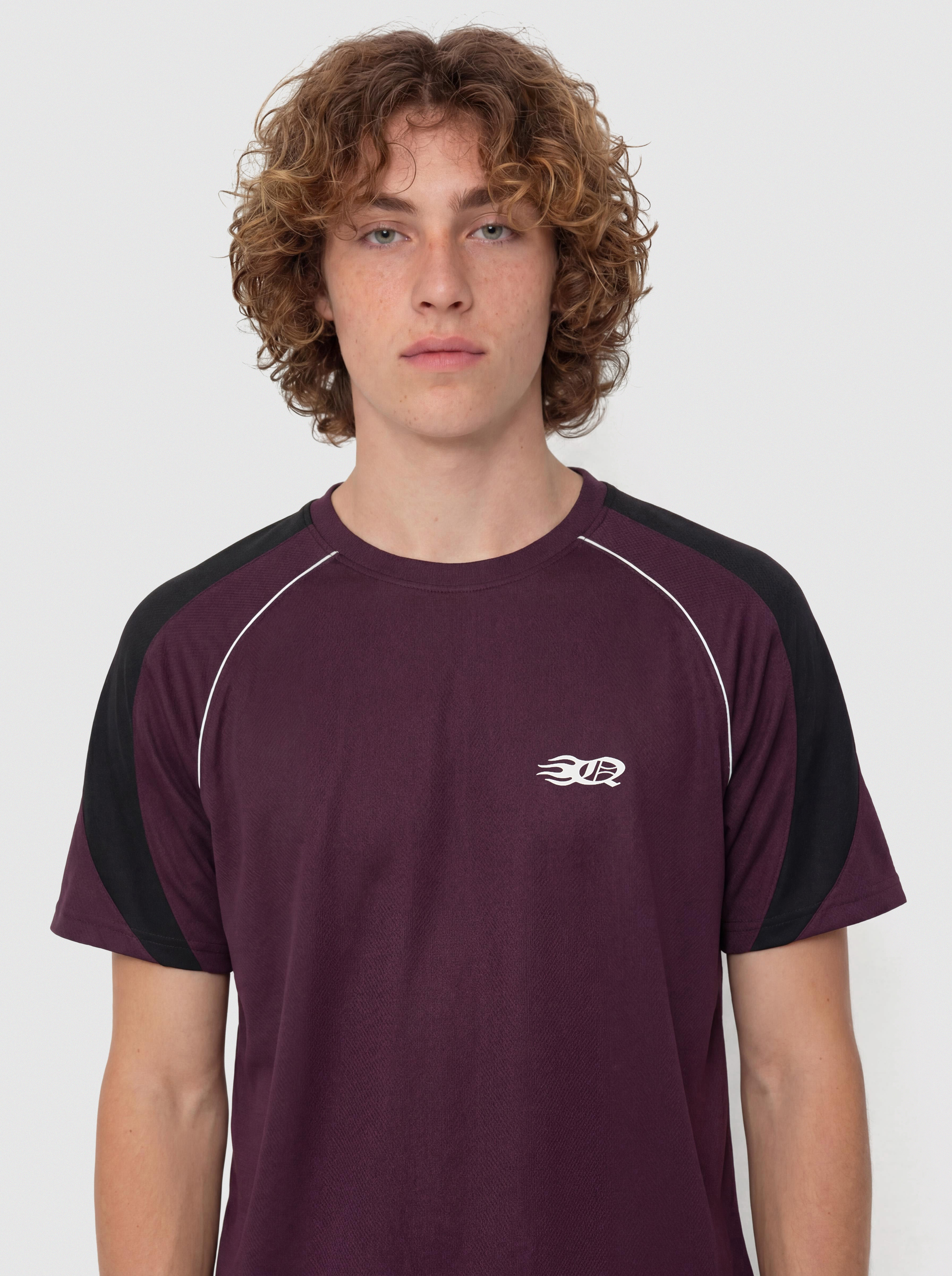 Футболка Quiksilver Mercury Americana Surf (potent purple)