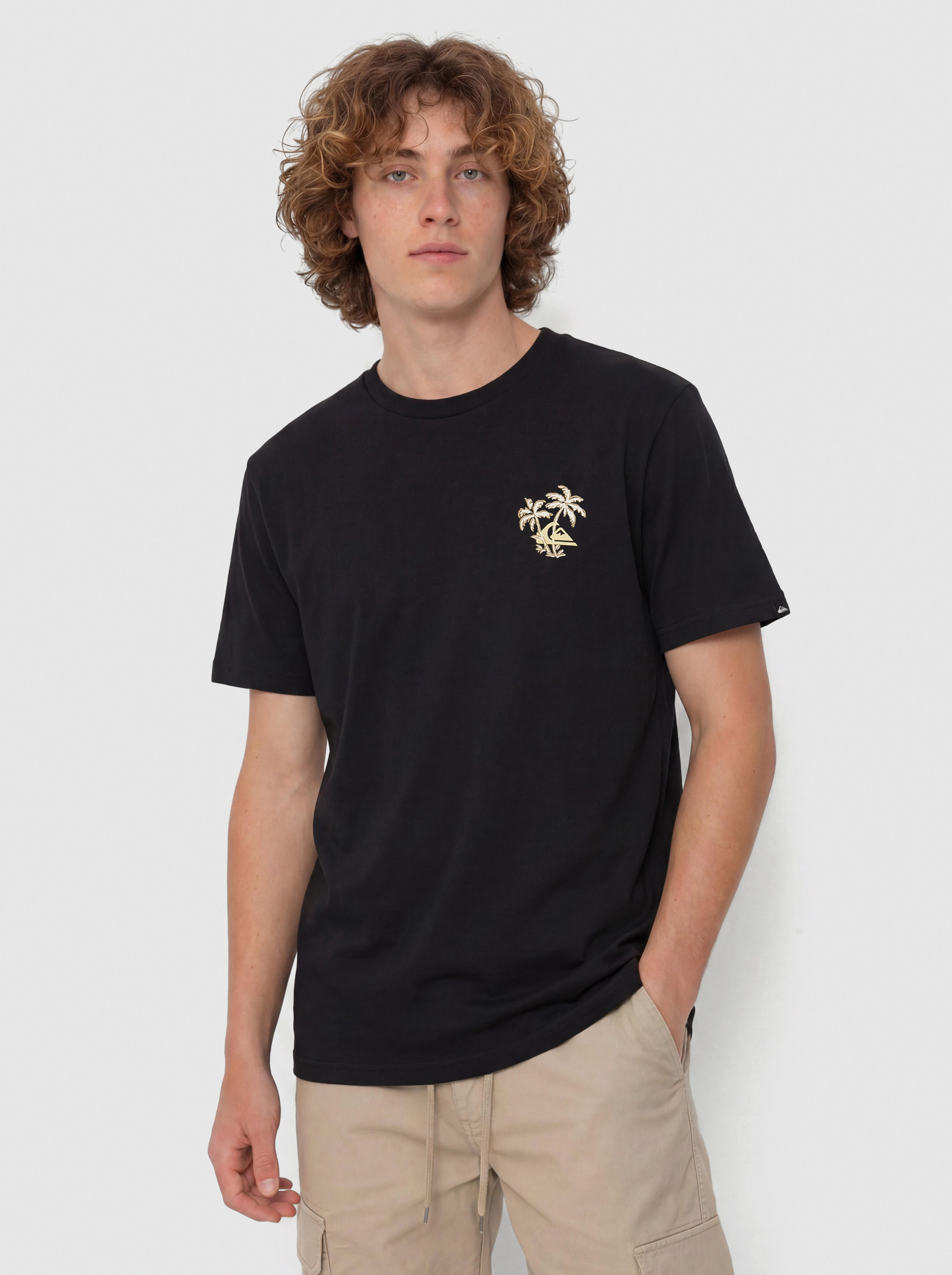 Футболка Quiksilver Evo Learning From Nature (black)