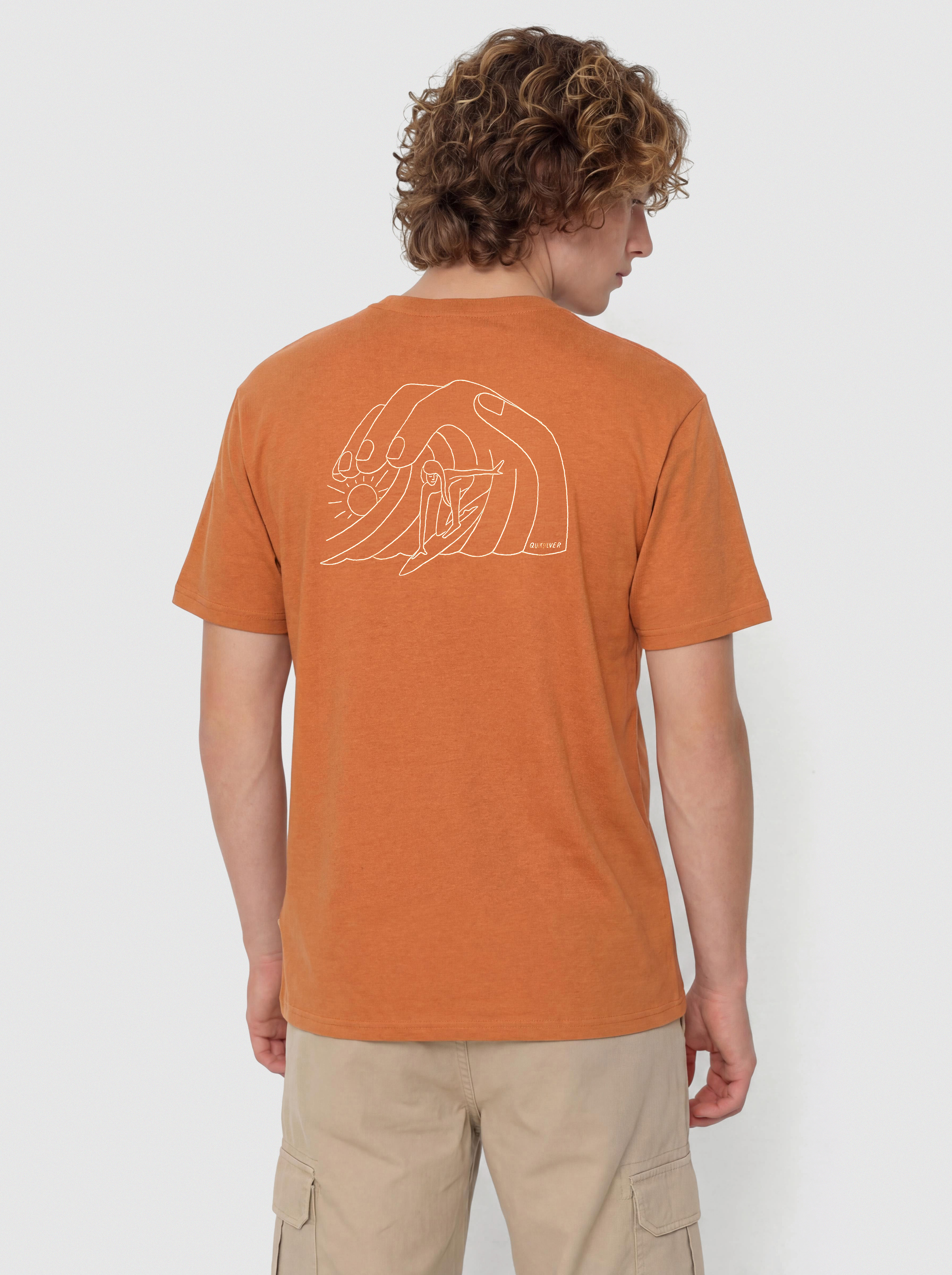 Футболка Quiksilver Freedom Swell (bran)