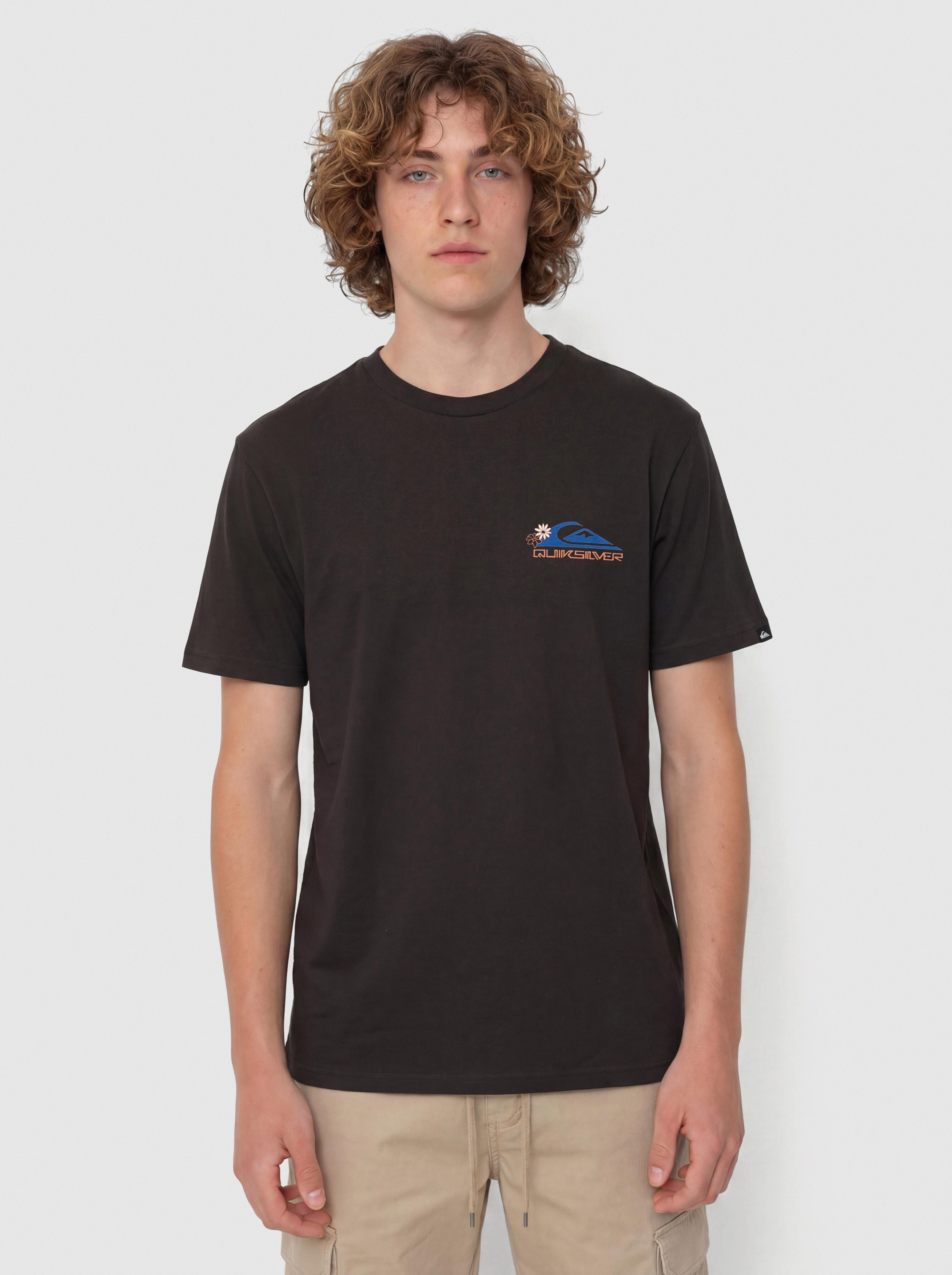 Футболка Quiksilver Ev Barrel Paradise (tarmac)