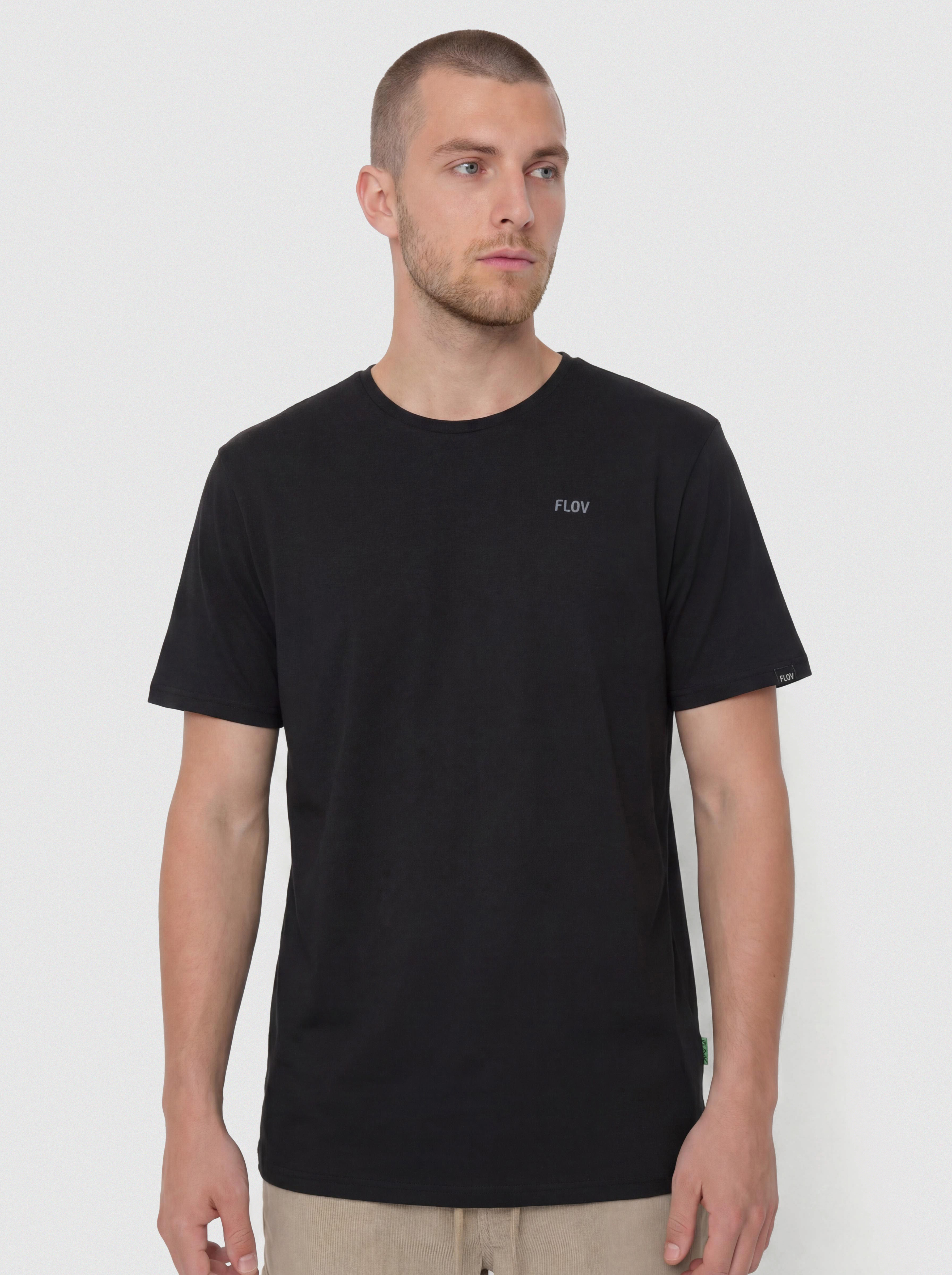 Футболка FLOV Morro (black/dark grey)