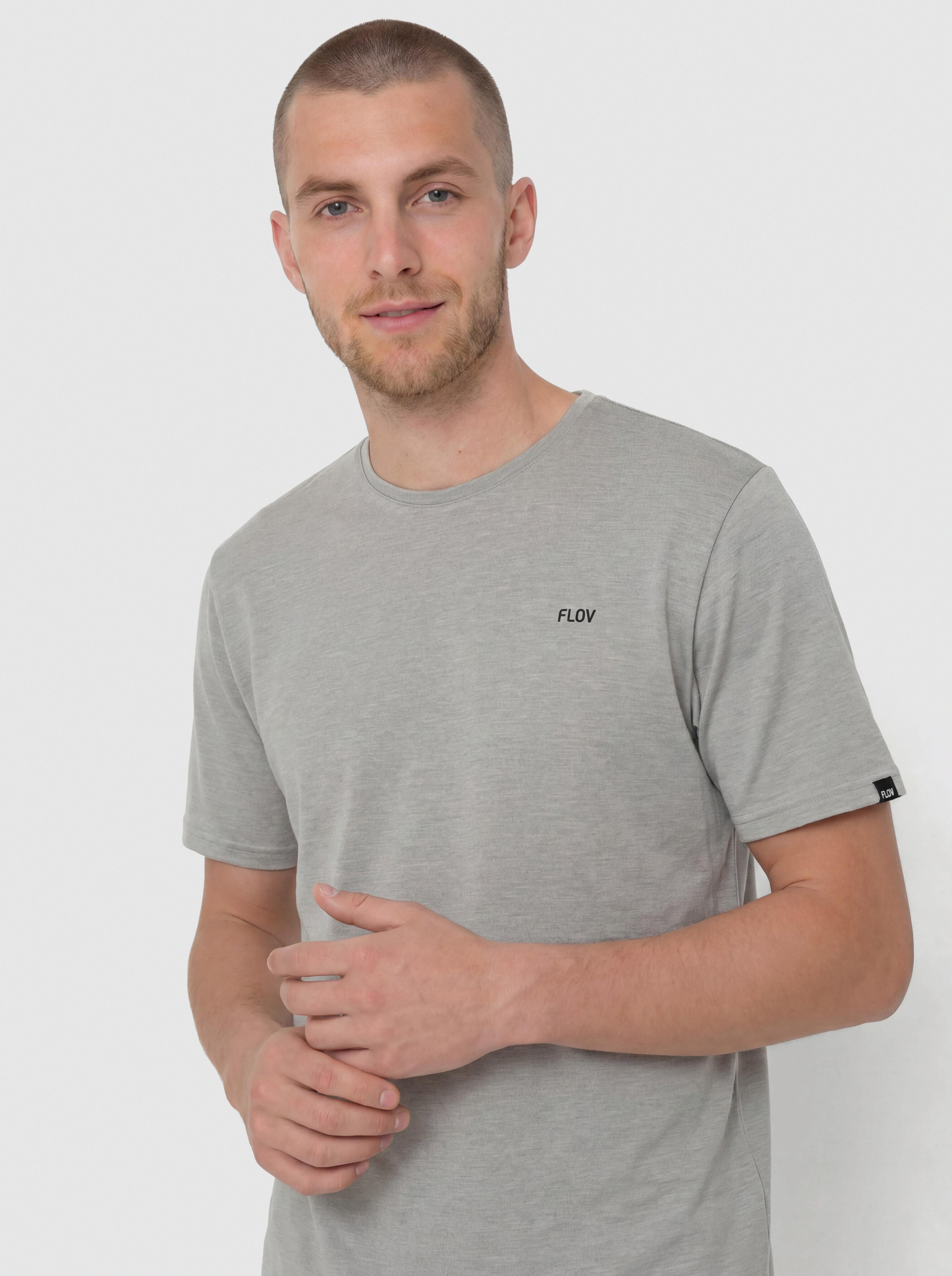 Футболка FLOV Timberon (light grey/dark grey)