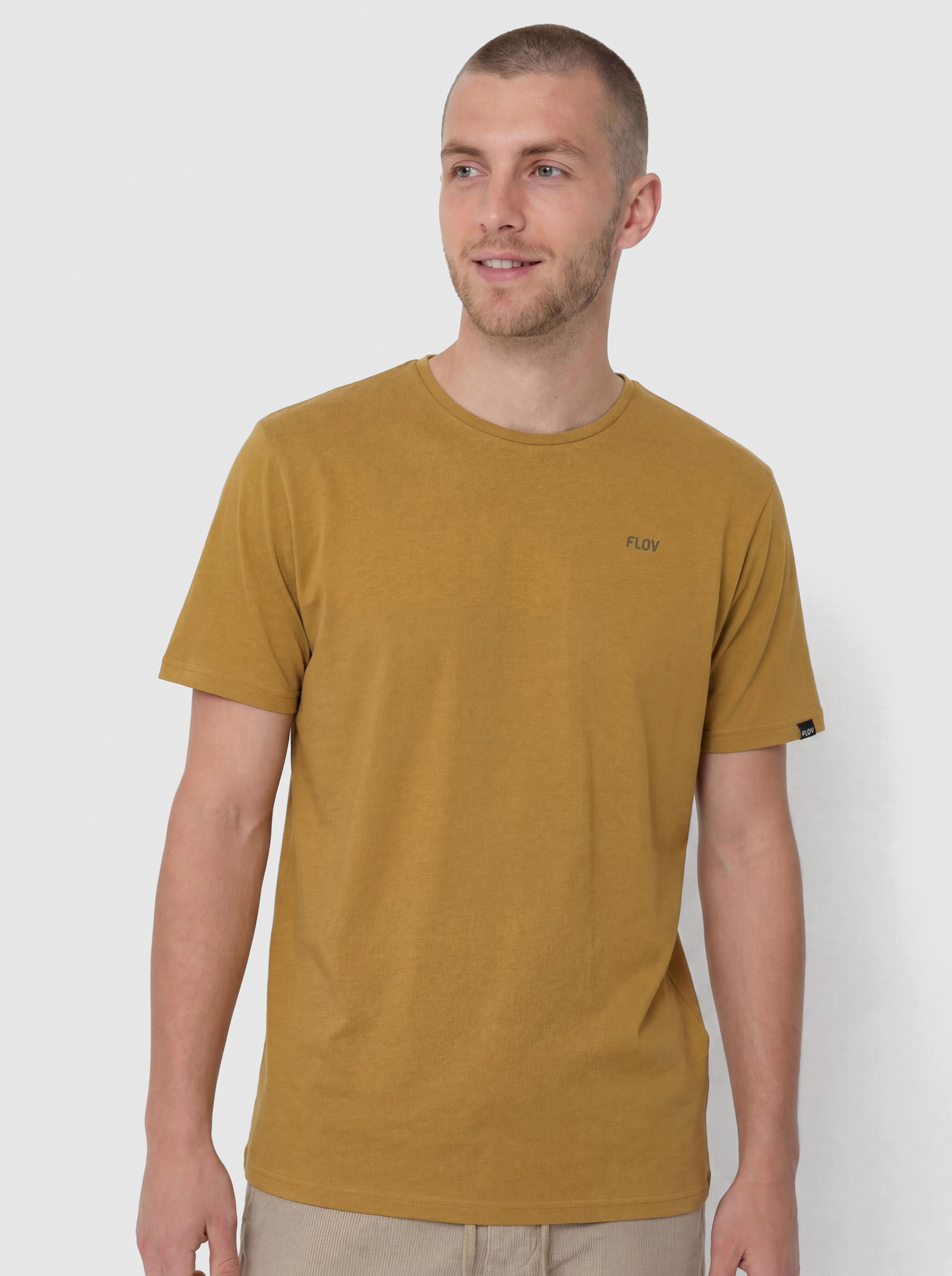 Футболка FLOV Morro (light brown/dark grey)
