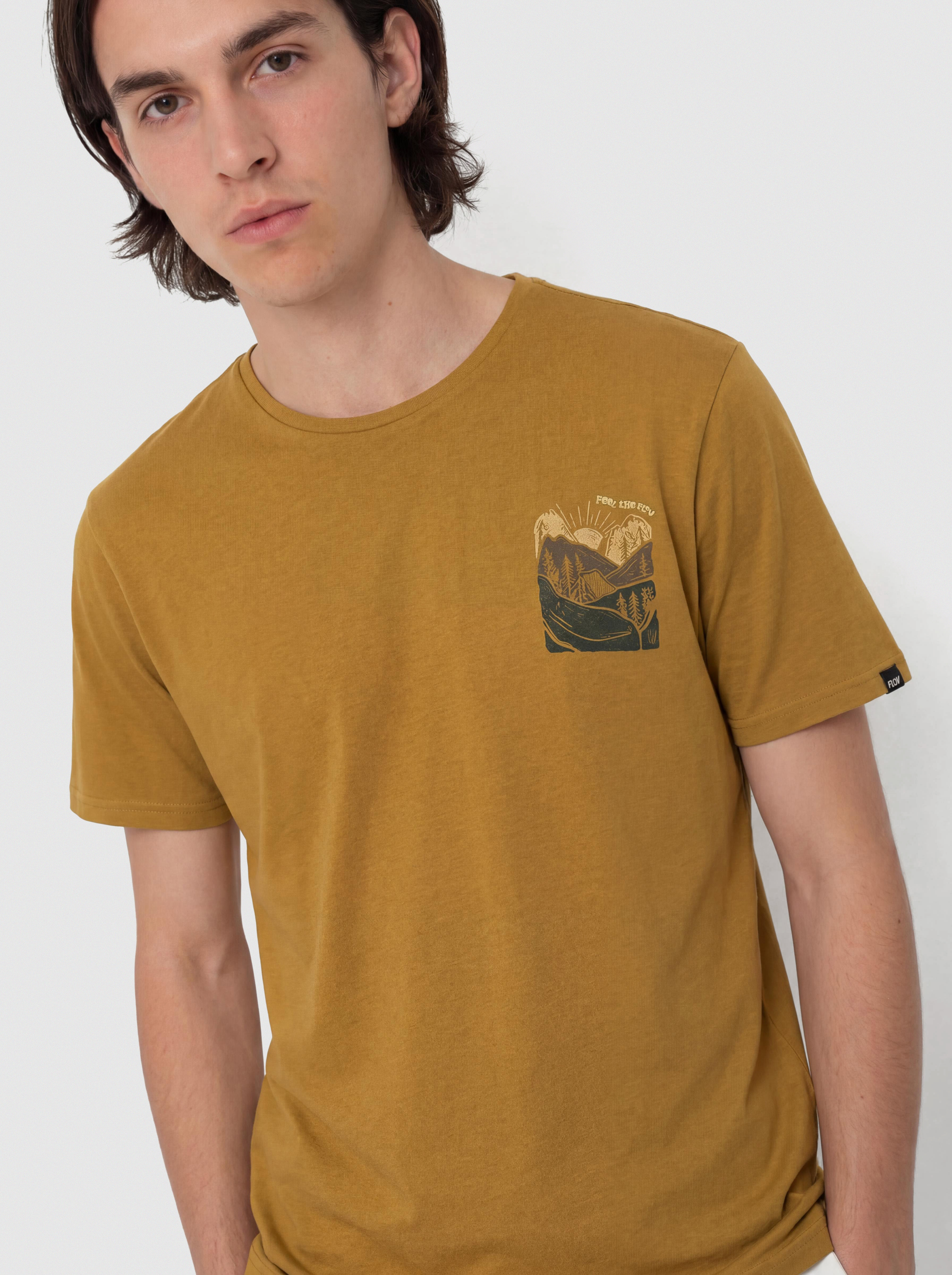u0424u0443u0442u0431u043eu043bu043au0430 FLOV Timberon (light brown/olive)