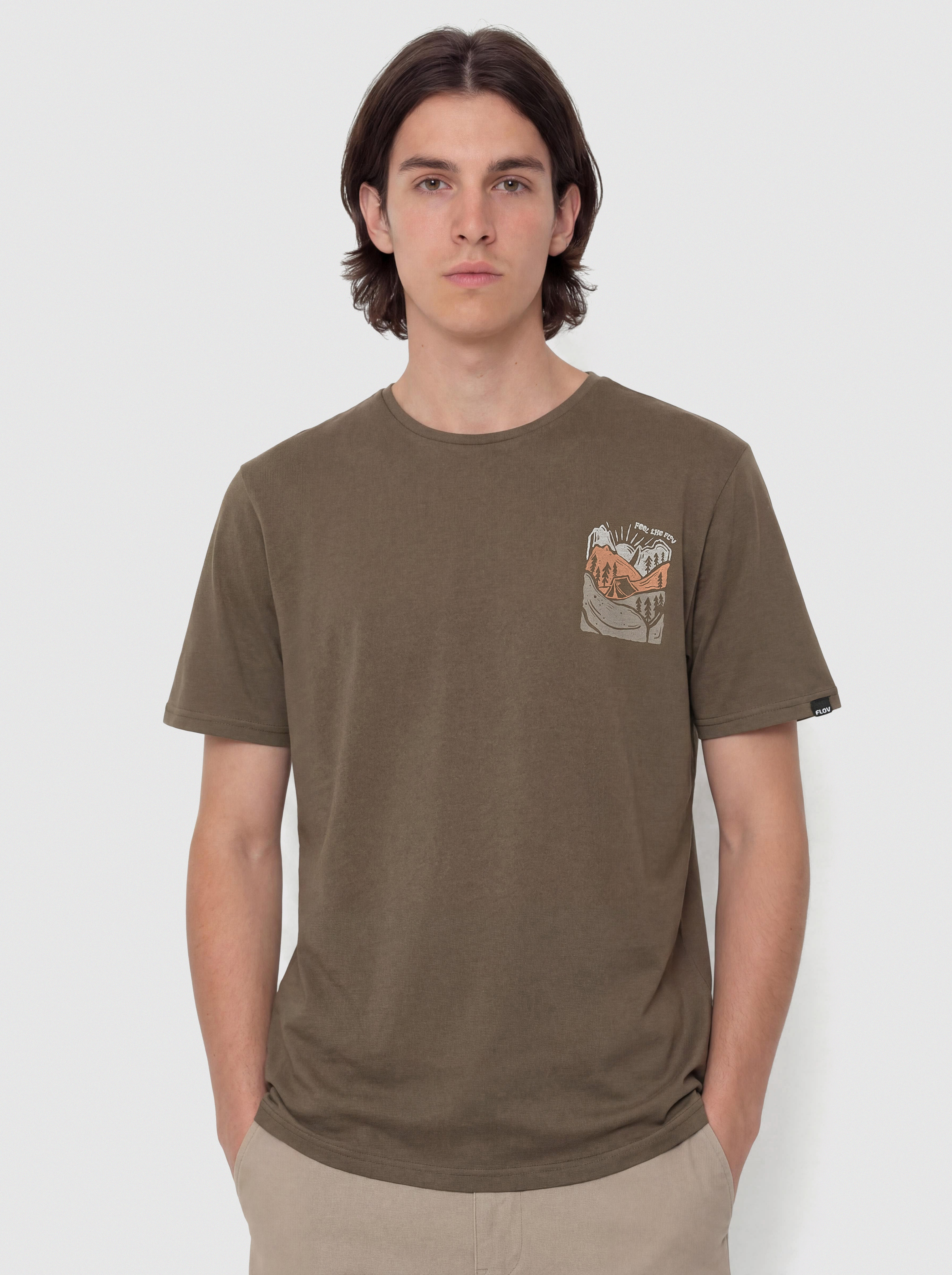 u0424u0443u0442u0431u043eu043bu043au0430 FLOV Timberon (dark brown/orange)