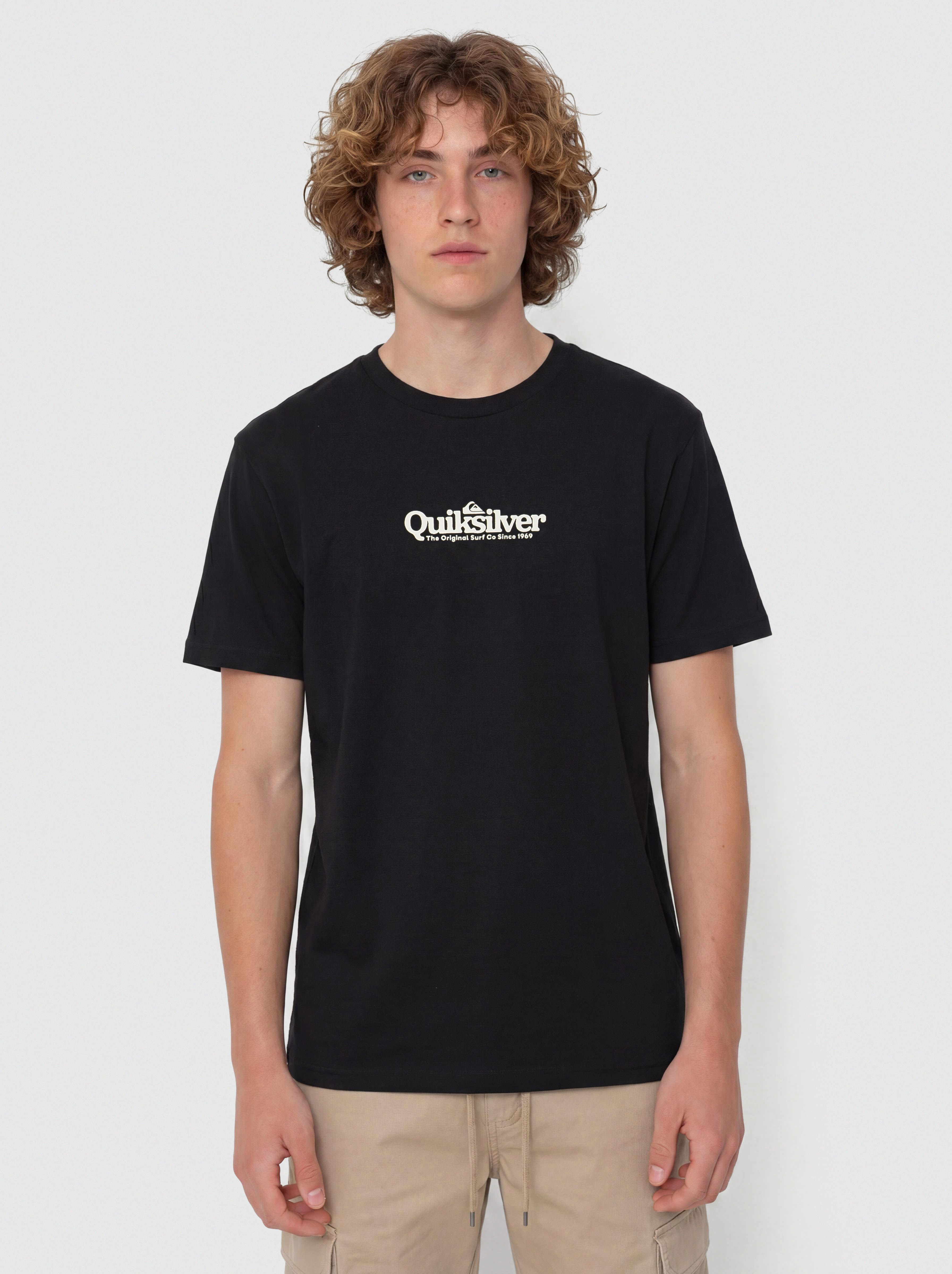 Футболка Quiksilver Fineline (black)