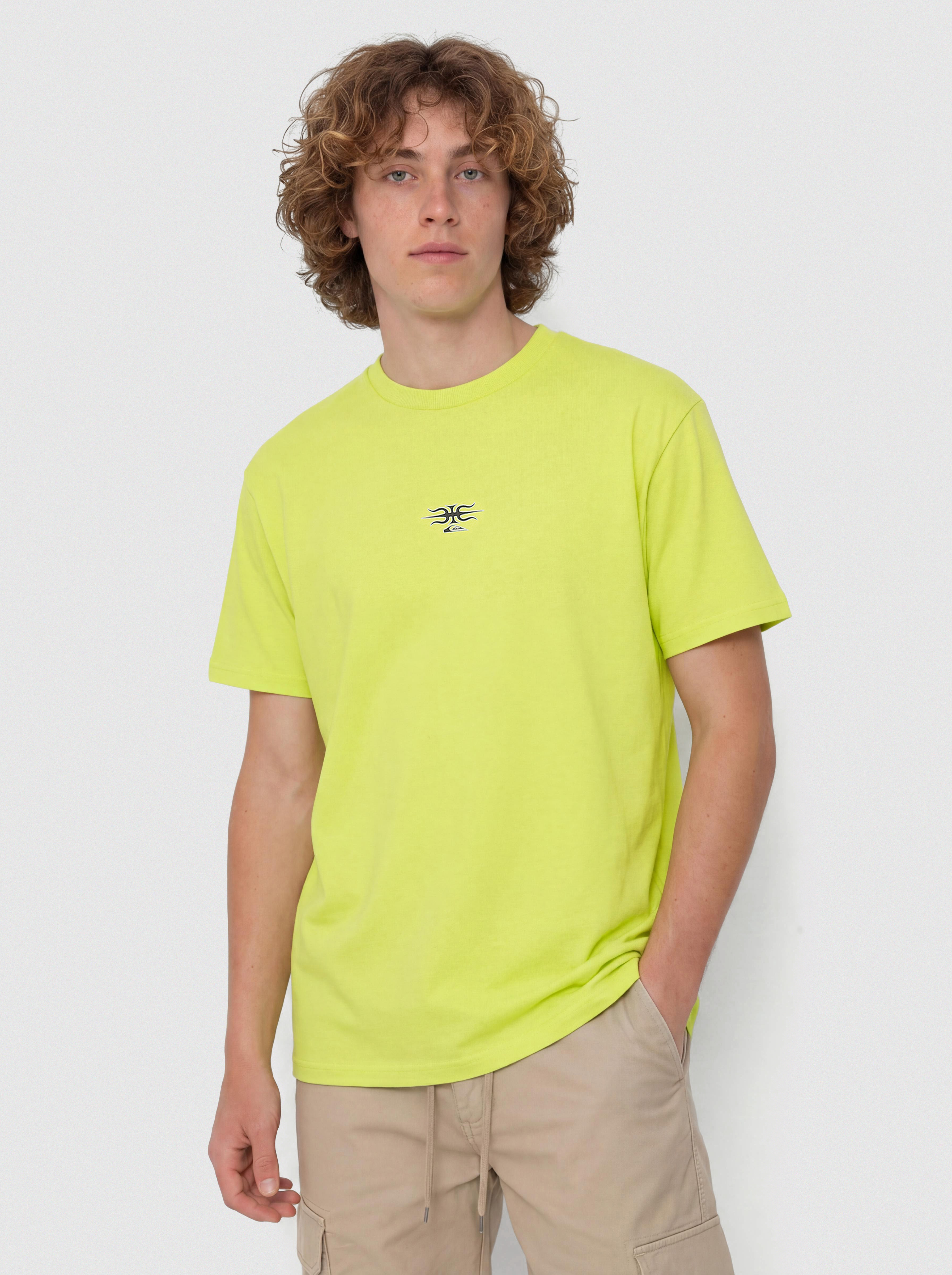 Футболка Quiksilver Mercury Tribe (wild lime)
