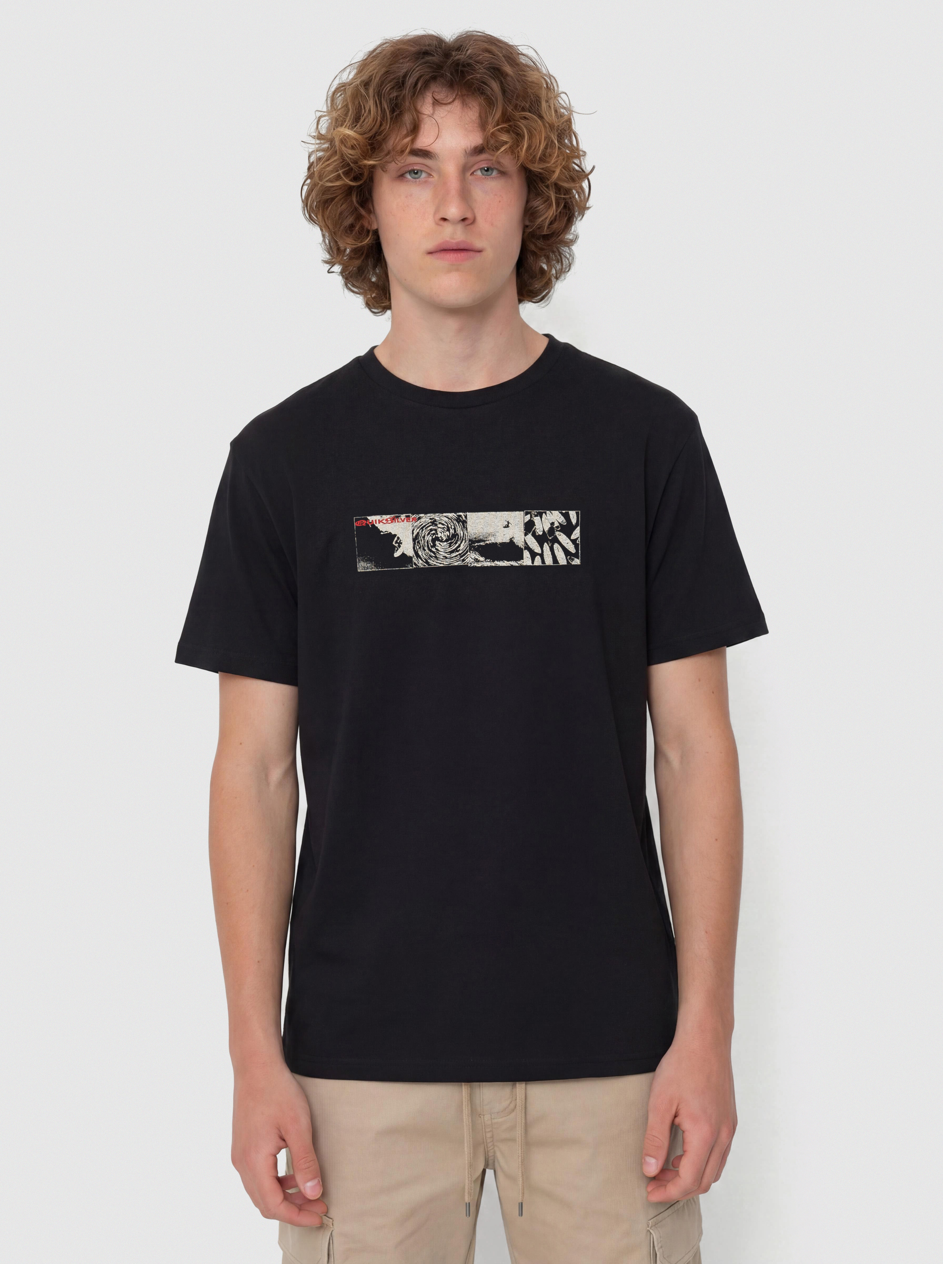 Футболка Quiksilver Mercury Vortex (black)