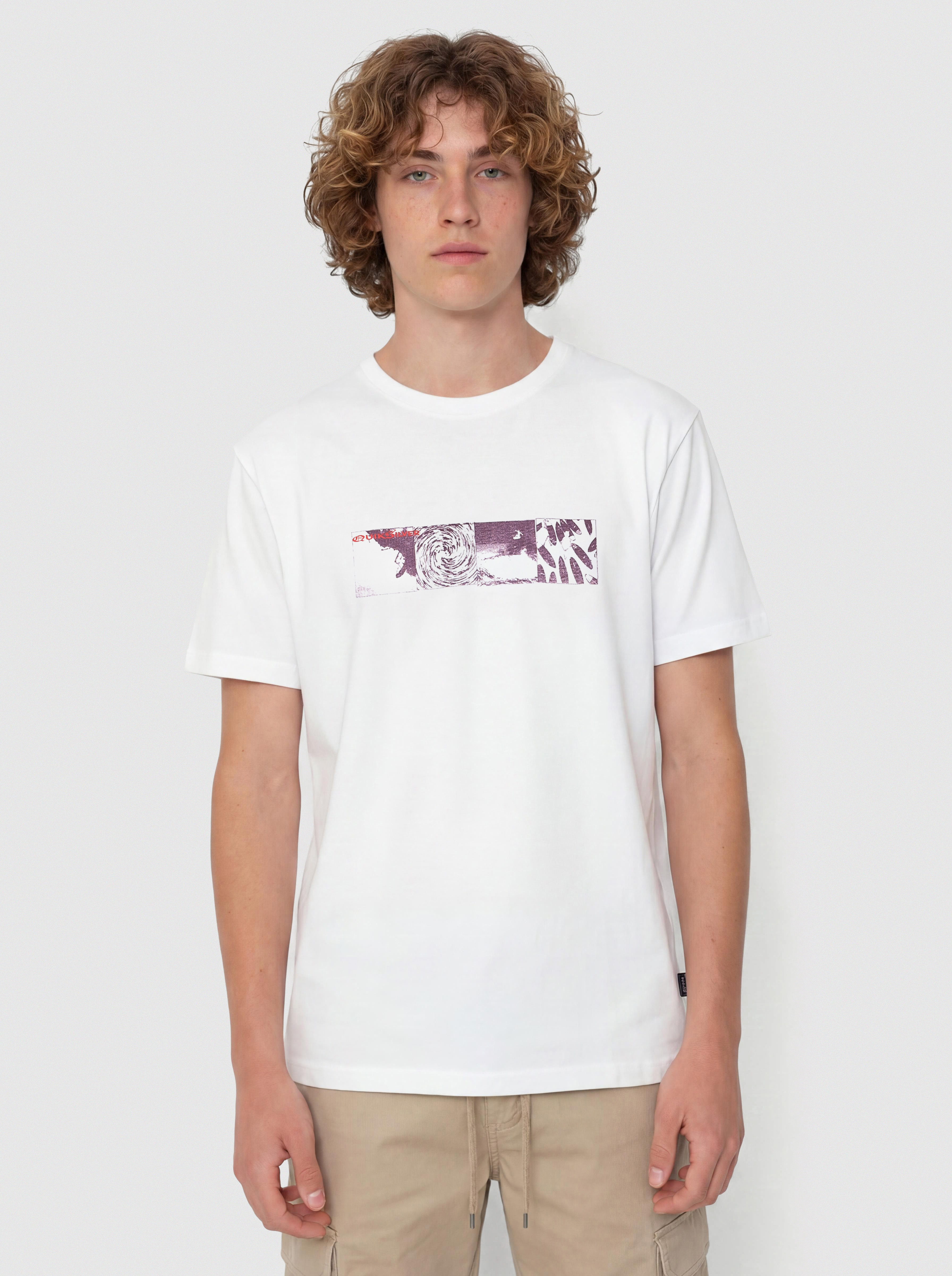 Футболка Quiksilver Mercury Vortex (white)