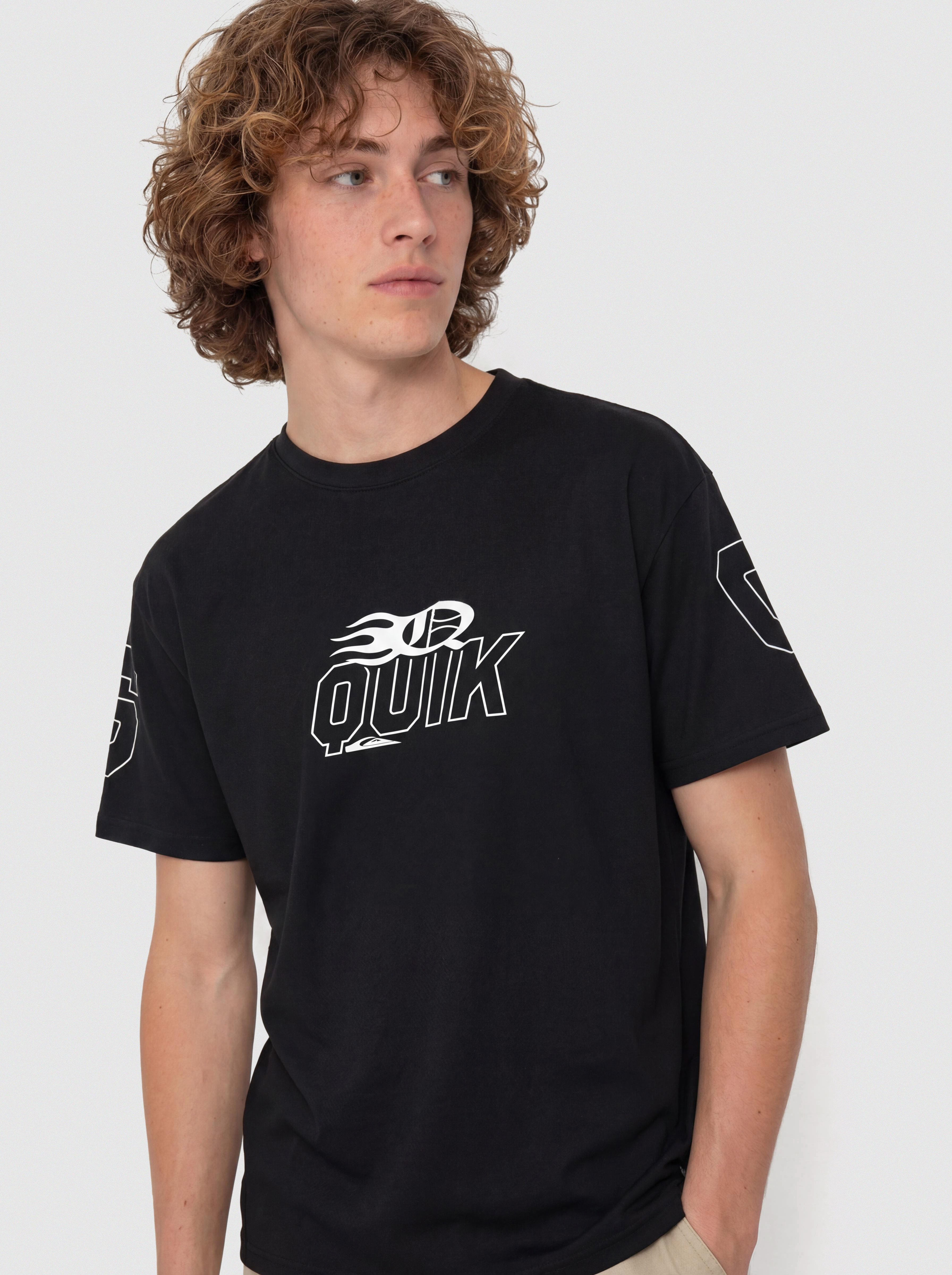 Футболка Quiksilver Mercury Americana (black)