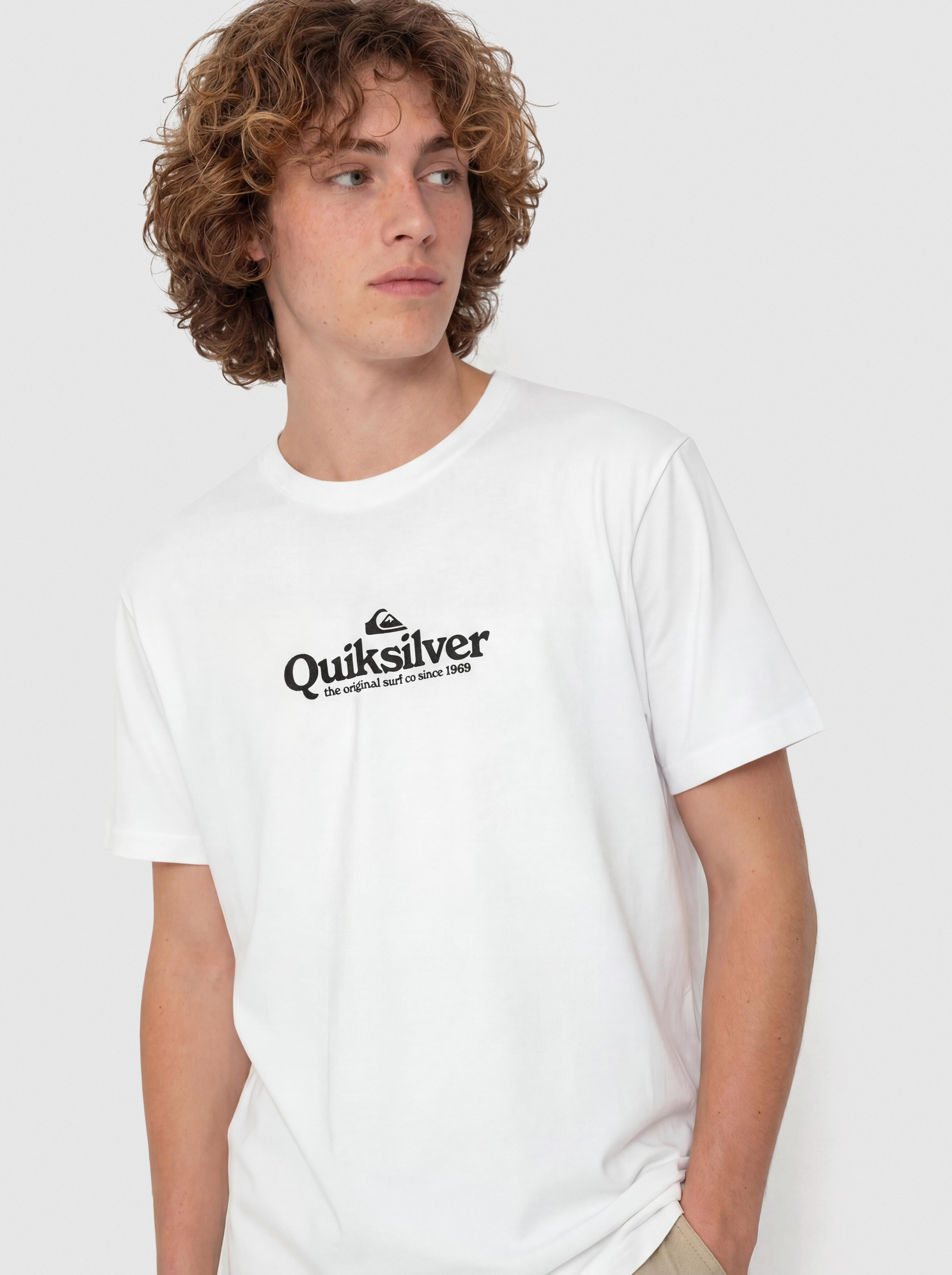 Футболка Quiksilver Fineline (white)