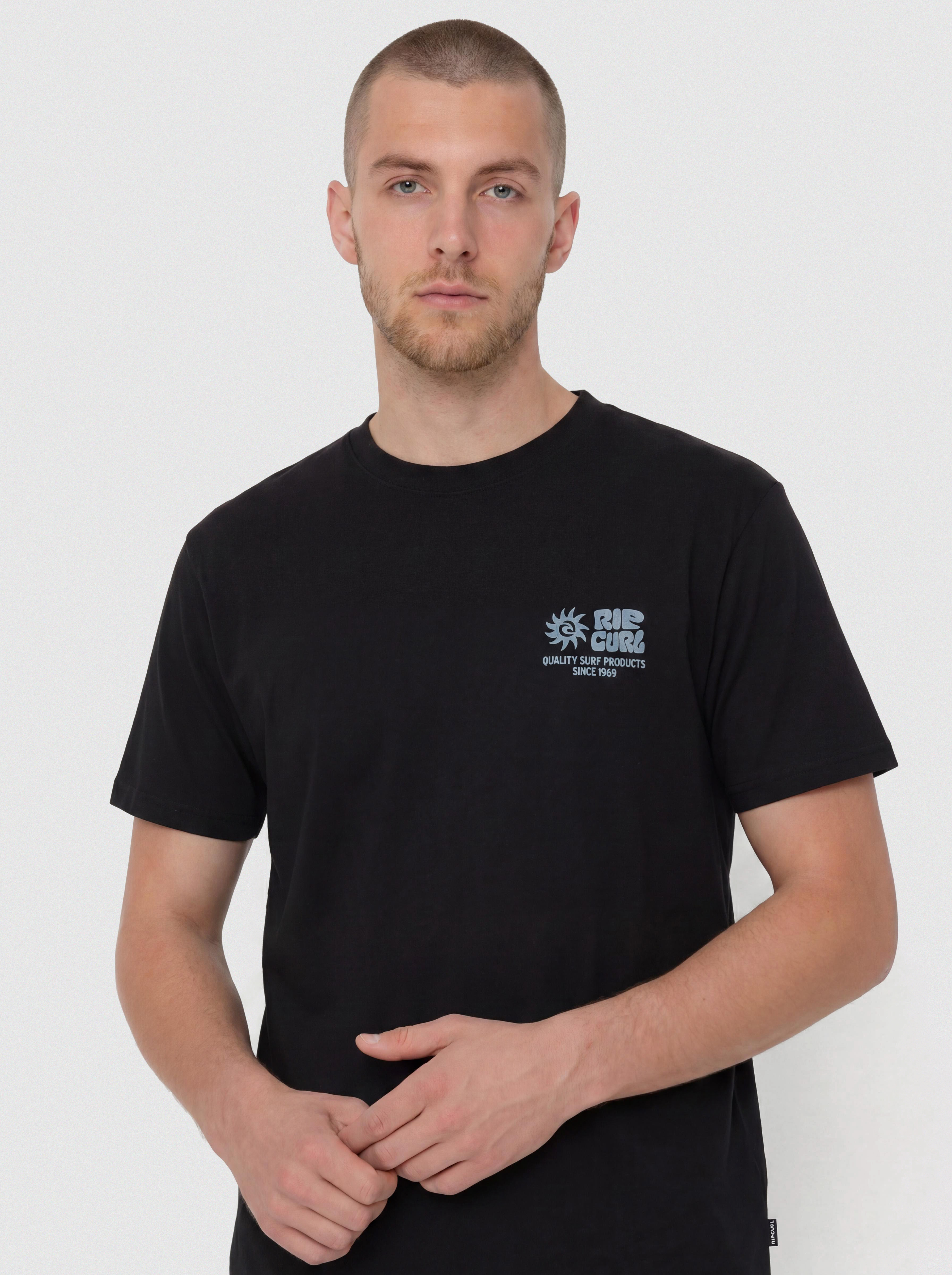 Футболка Rip Curl Pacific Rinse Glass Off