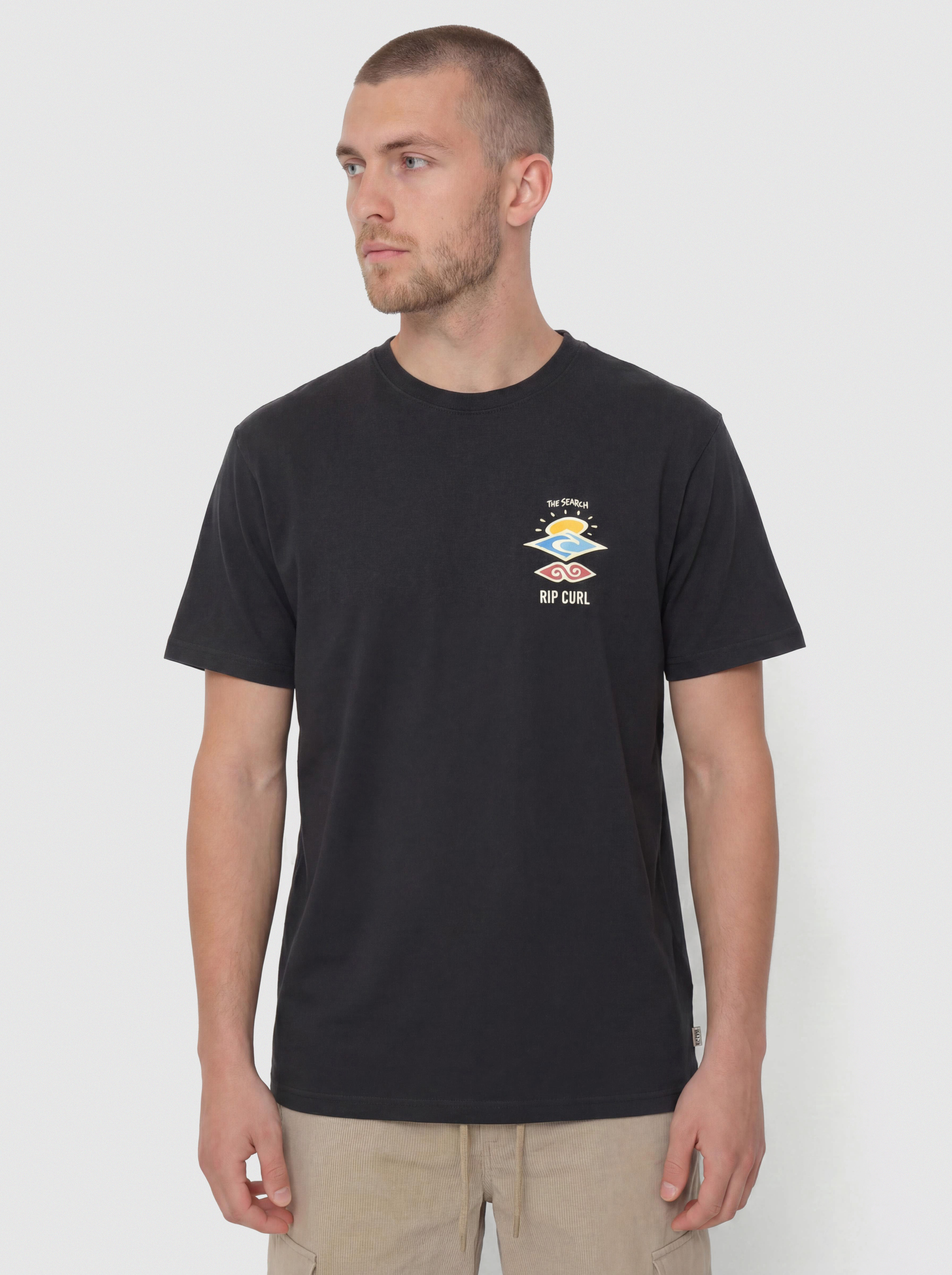 Футболка Rip Curl Search Icon (black)