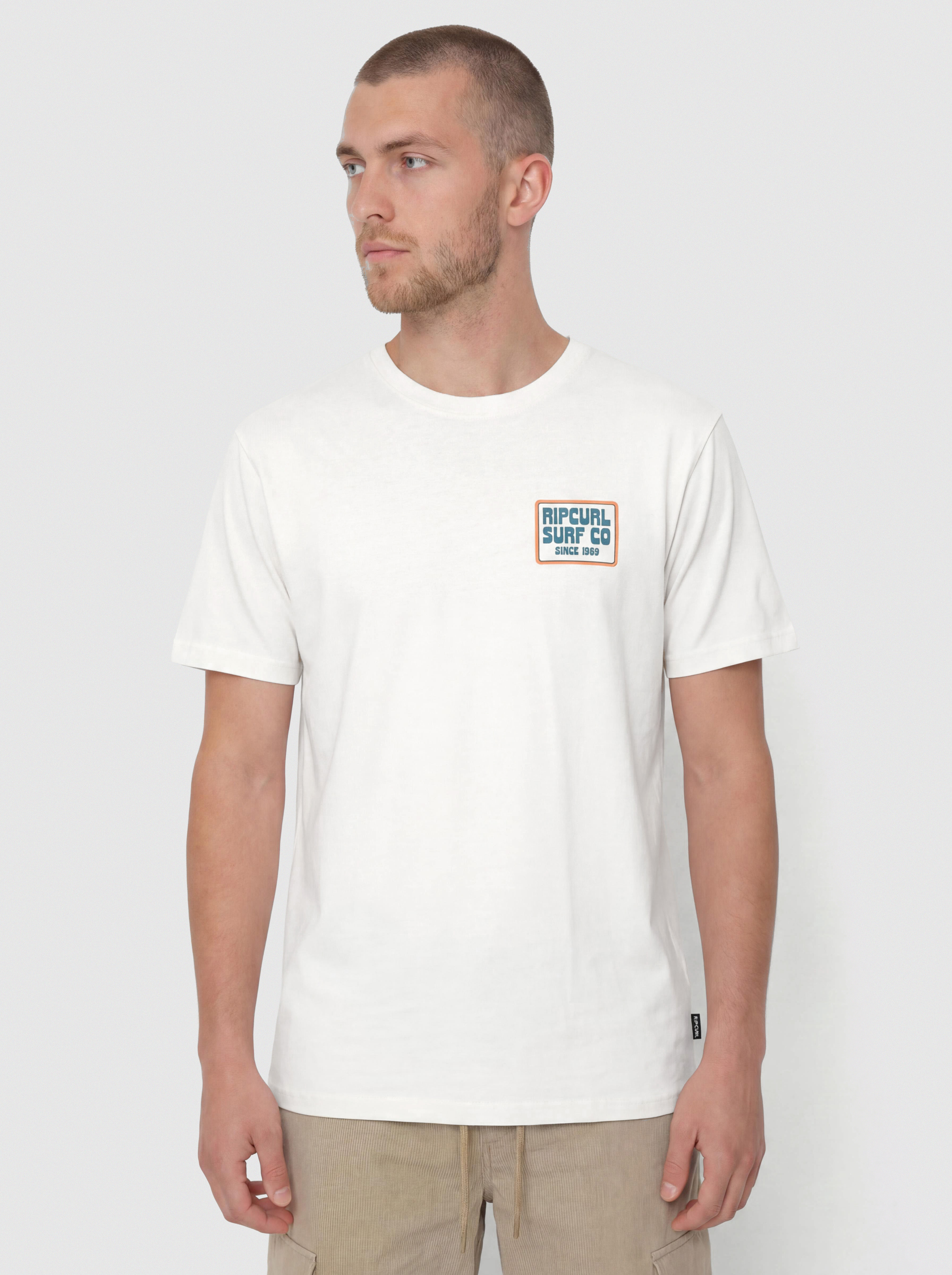 Футболка Rip Curl Pacific Rinse Sunrise (bone)