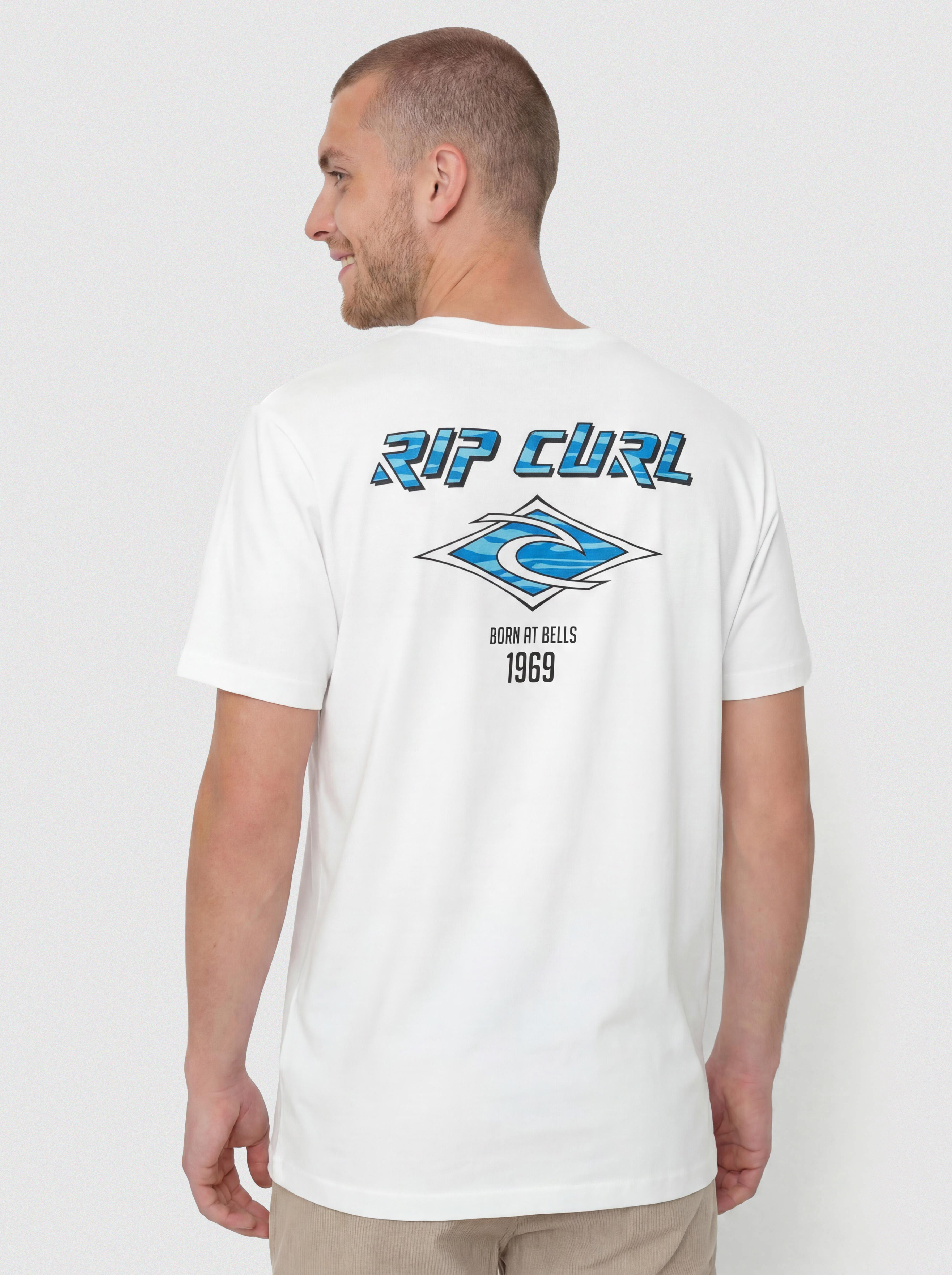 Футболка Rip Curl Fade Out Icon (white)