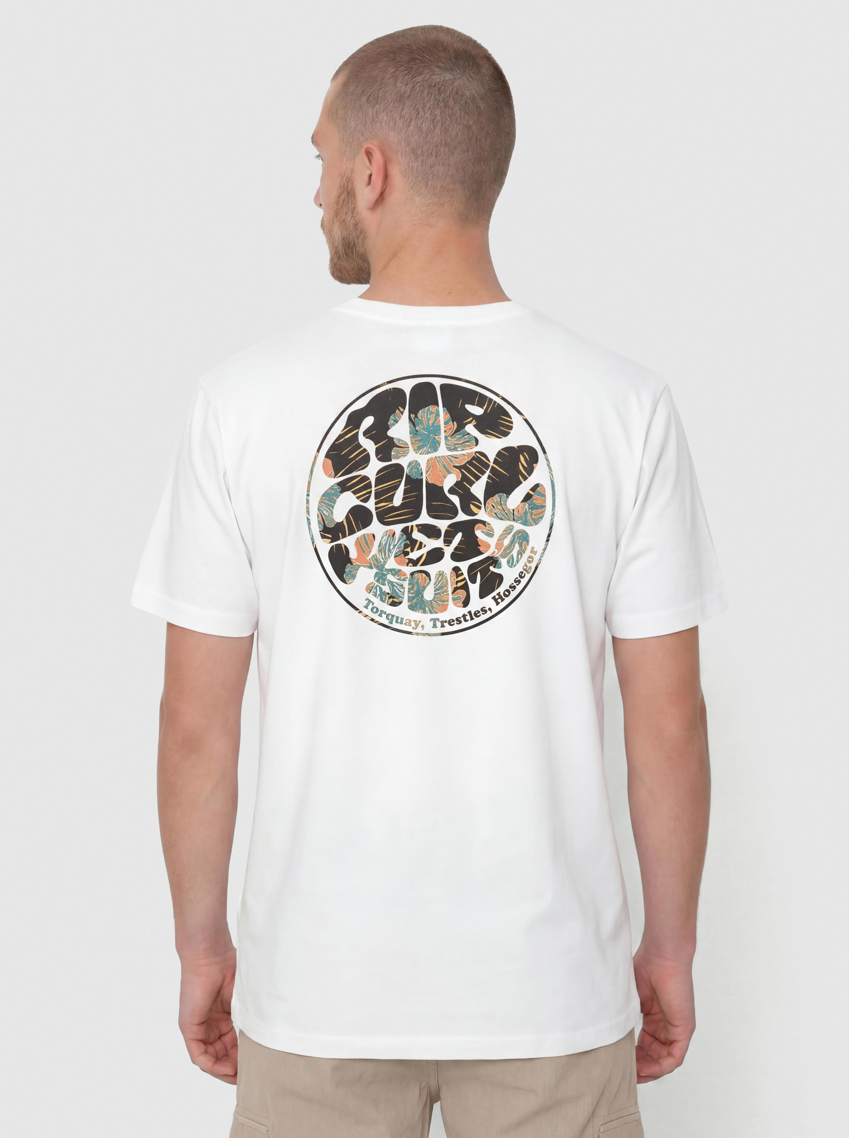 Футболка Rip Curl Wettie Passage Icon (bone)