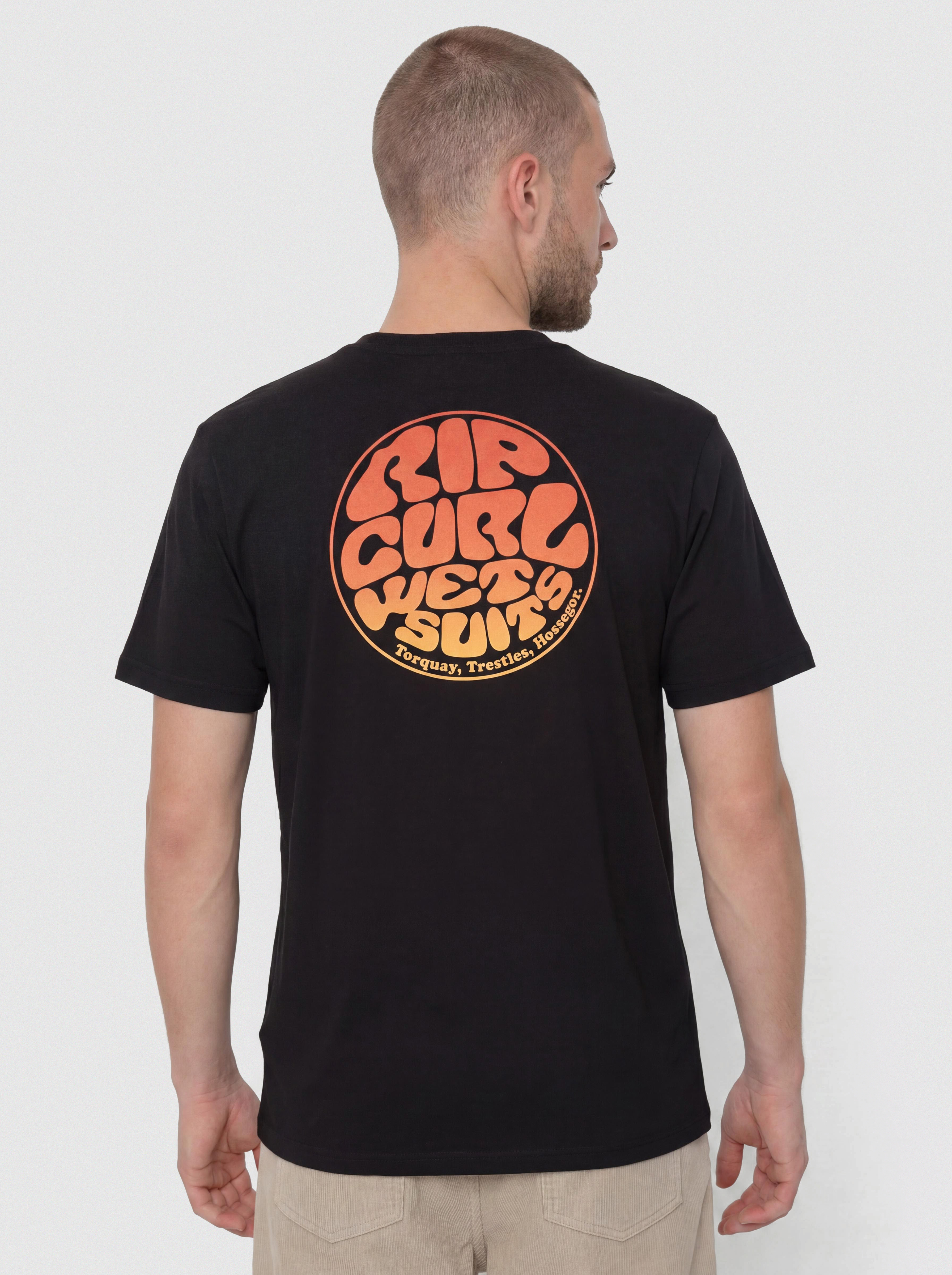 Футболка Rip Curl Wettie Passage Icon (black)