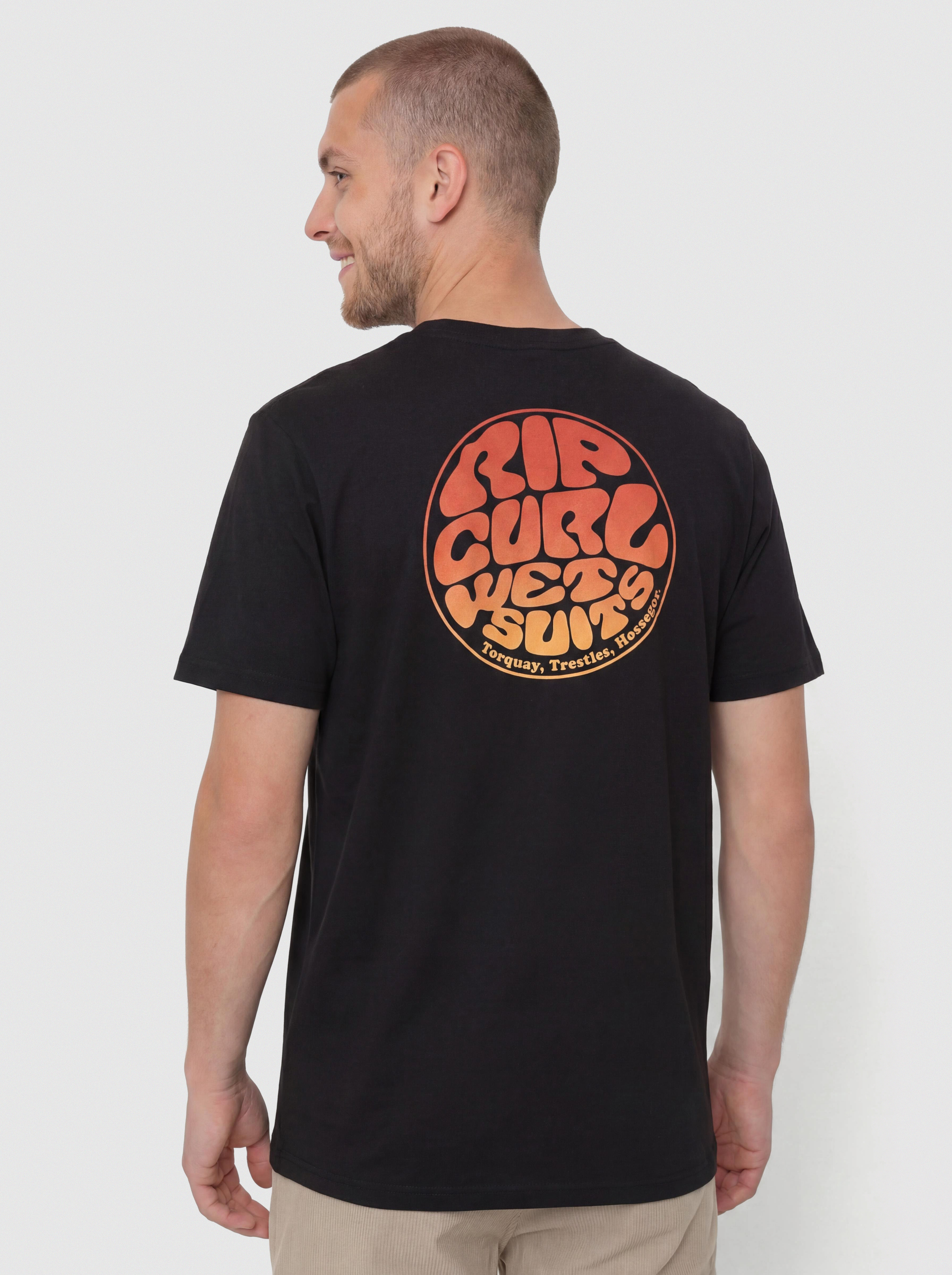 Футболка Rip Curl Wettie Passage Icon (black)