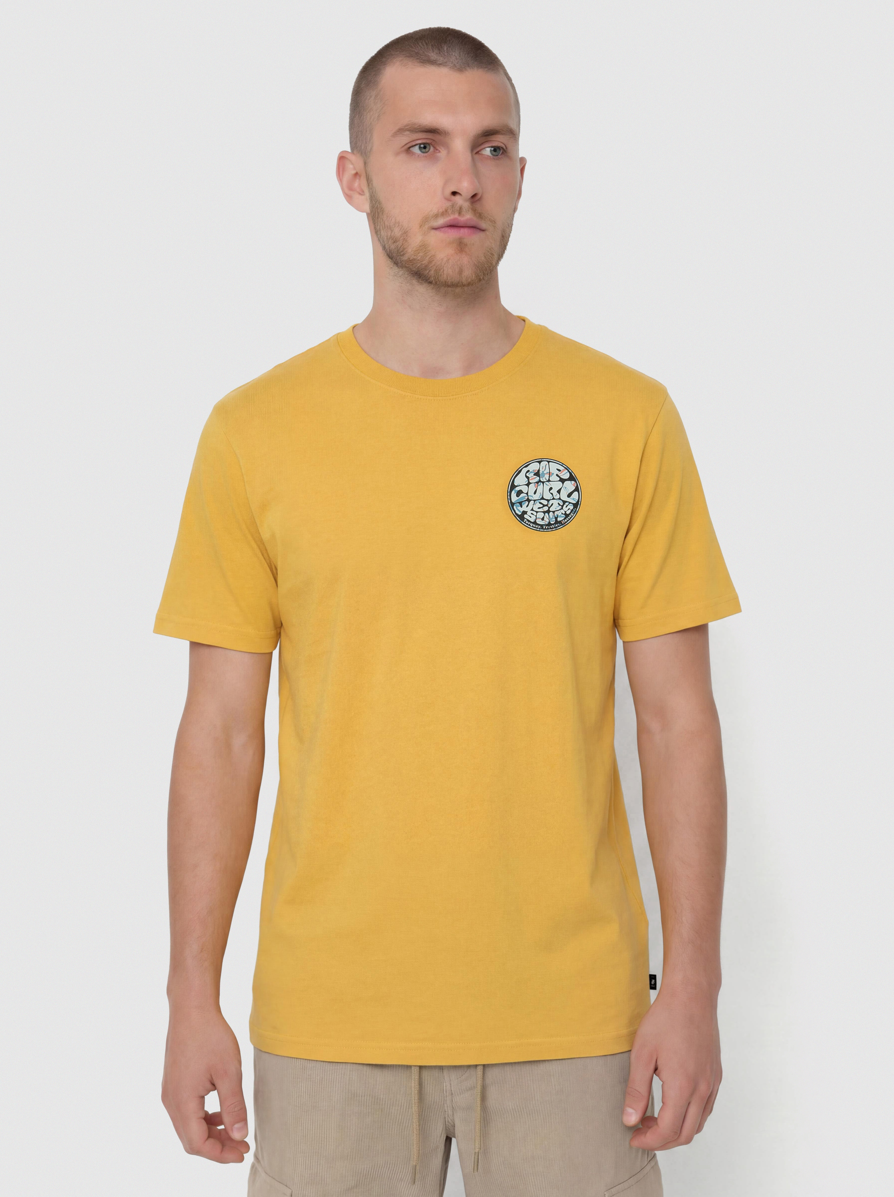 Футболка Rip Curl Wettie Passage Icon (ochre)