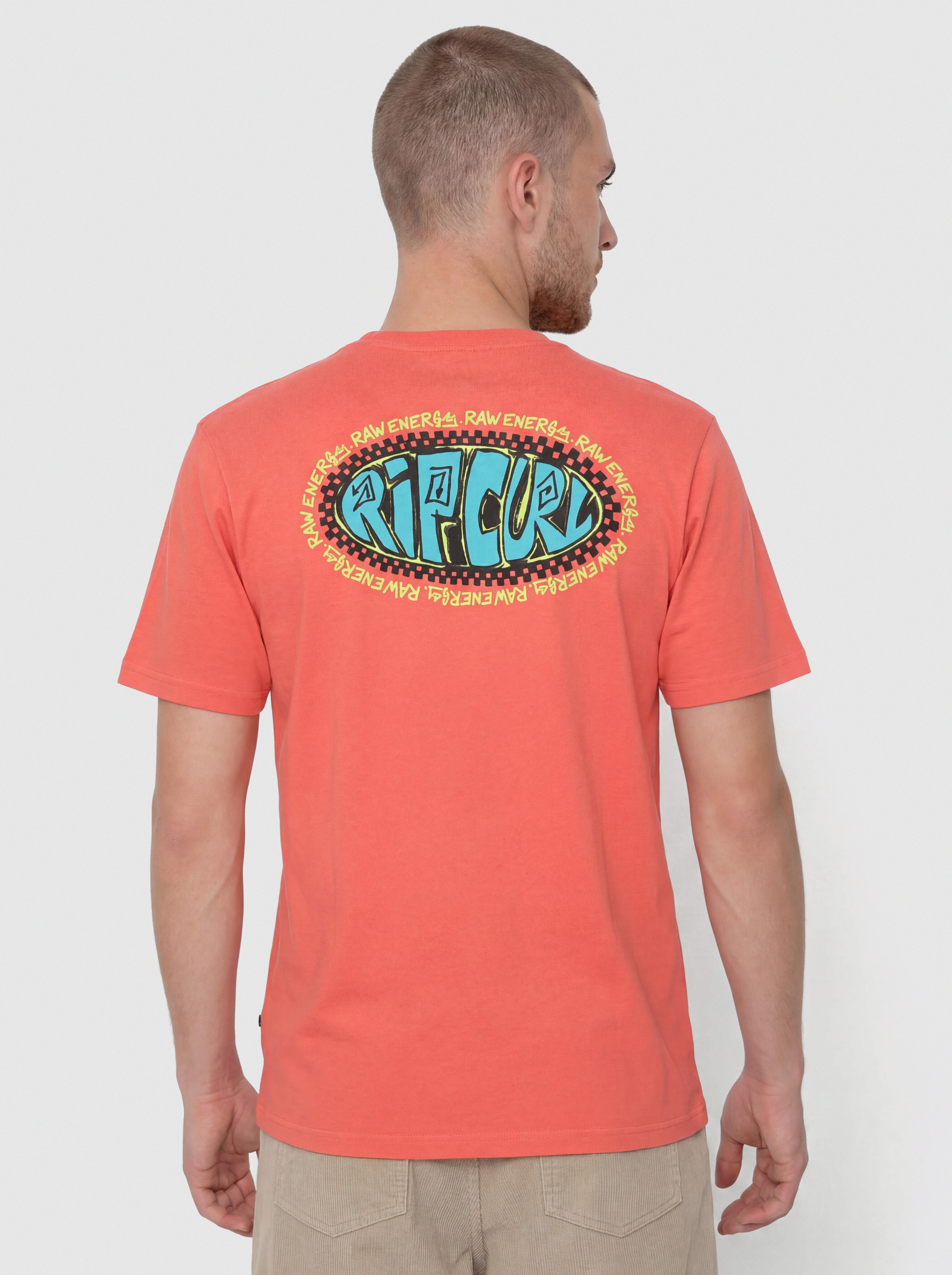 Футболка Rip Curl Raw Energy De Oval (rose sky)