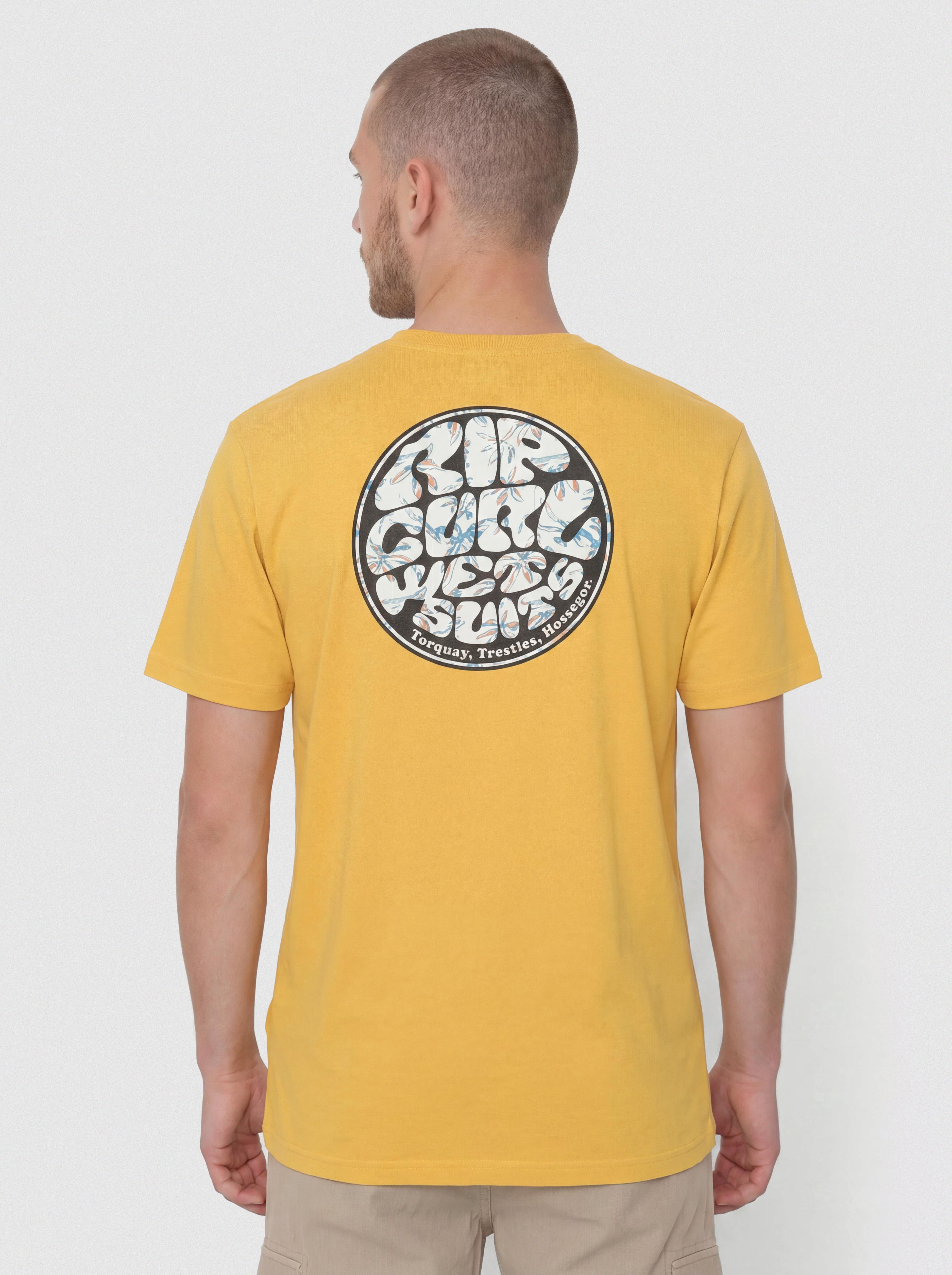 Футболка Rip Curl Wettie Passage Icon (ochre)