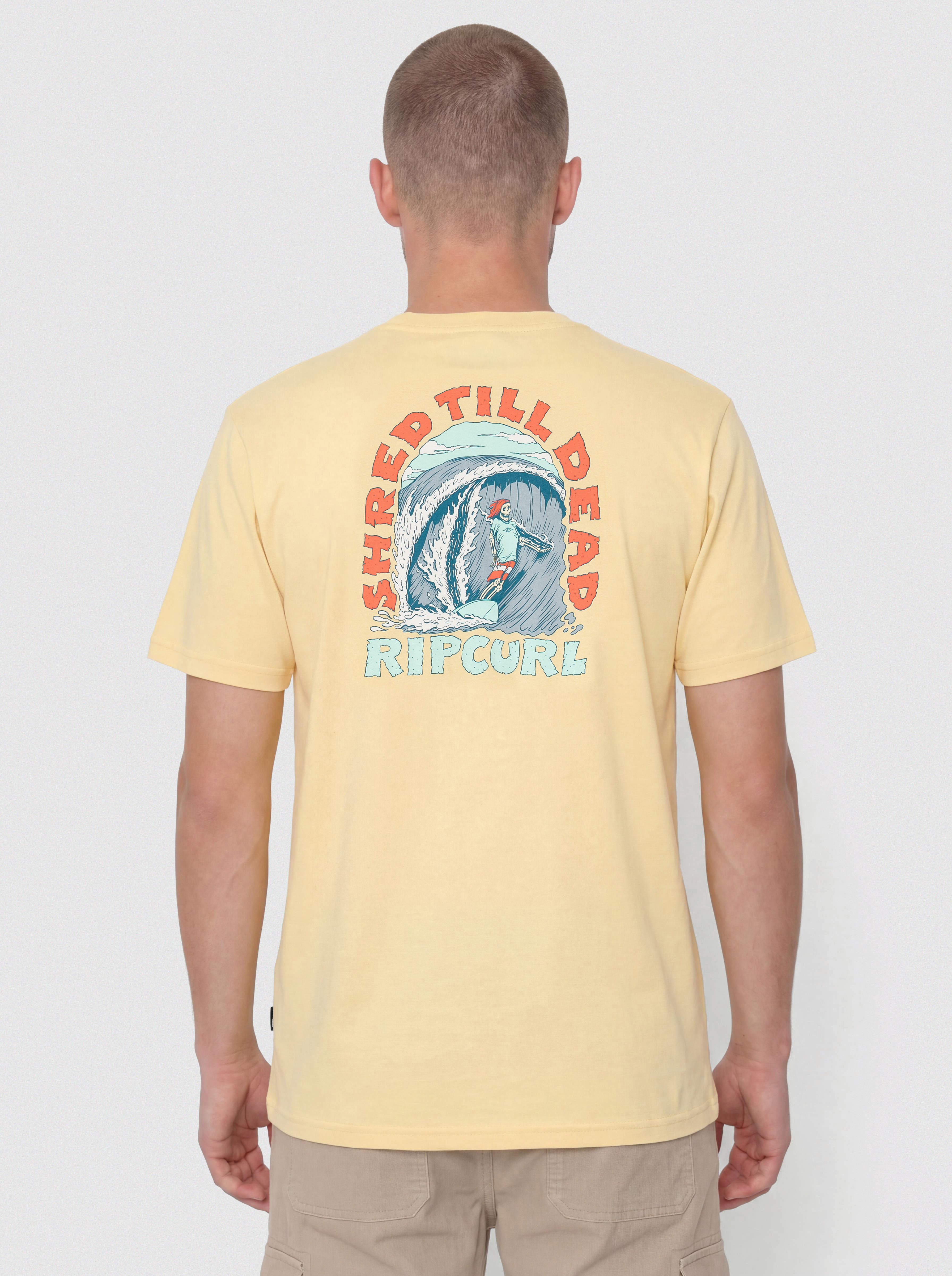 Футболка Rip Curl Shred Til (sunlight)