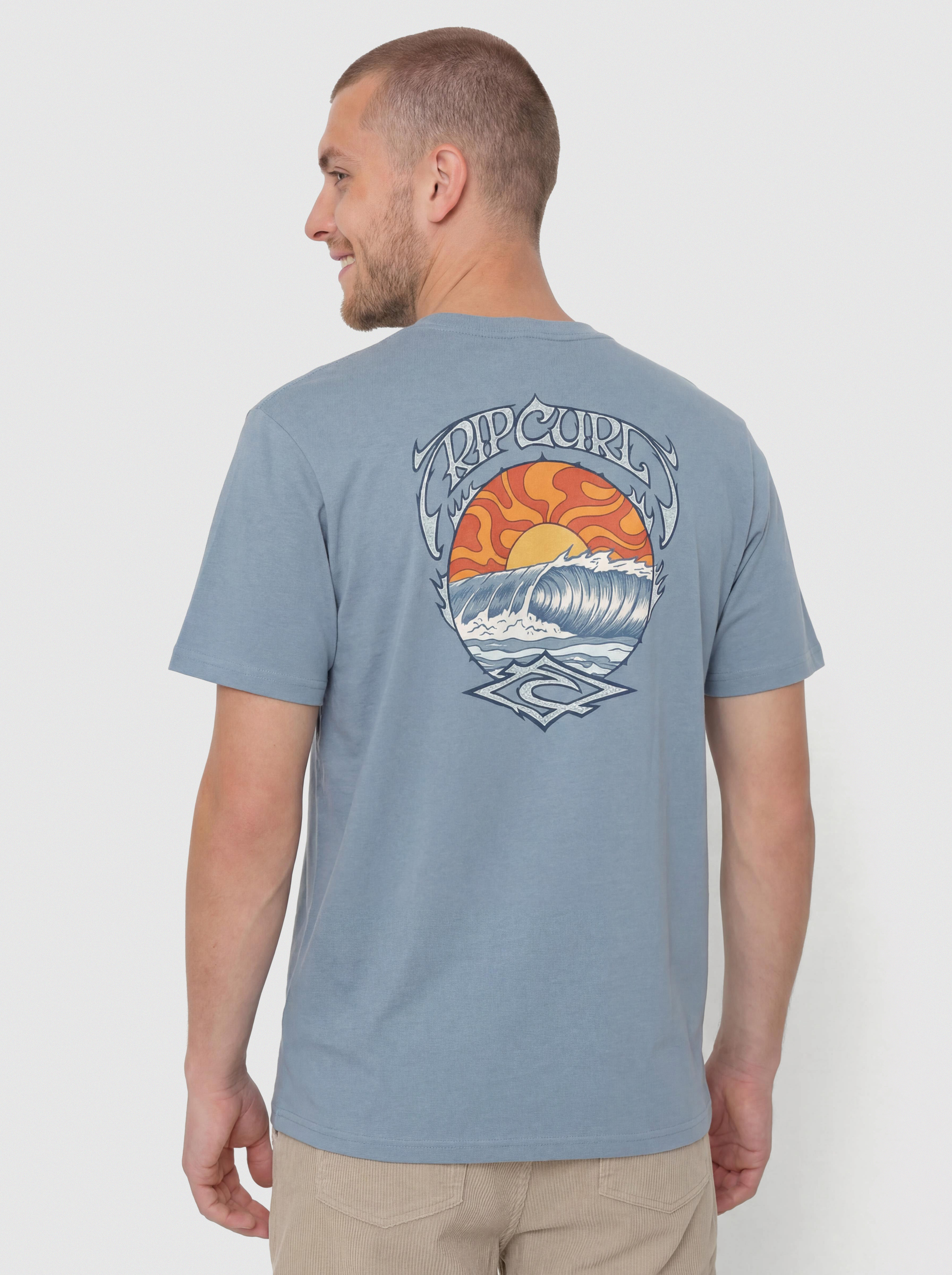 Футболка Rip Curl Hazey Days (faded denim)