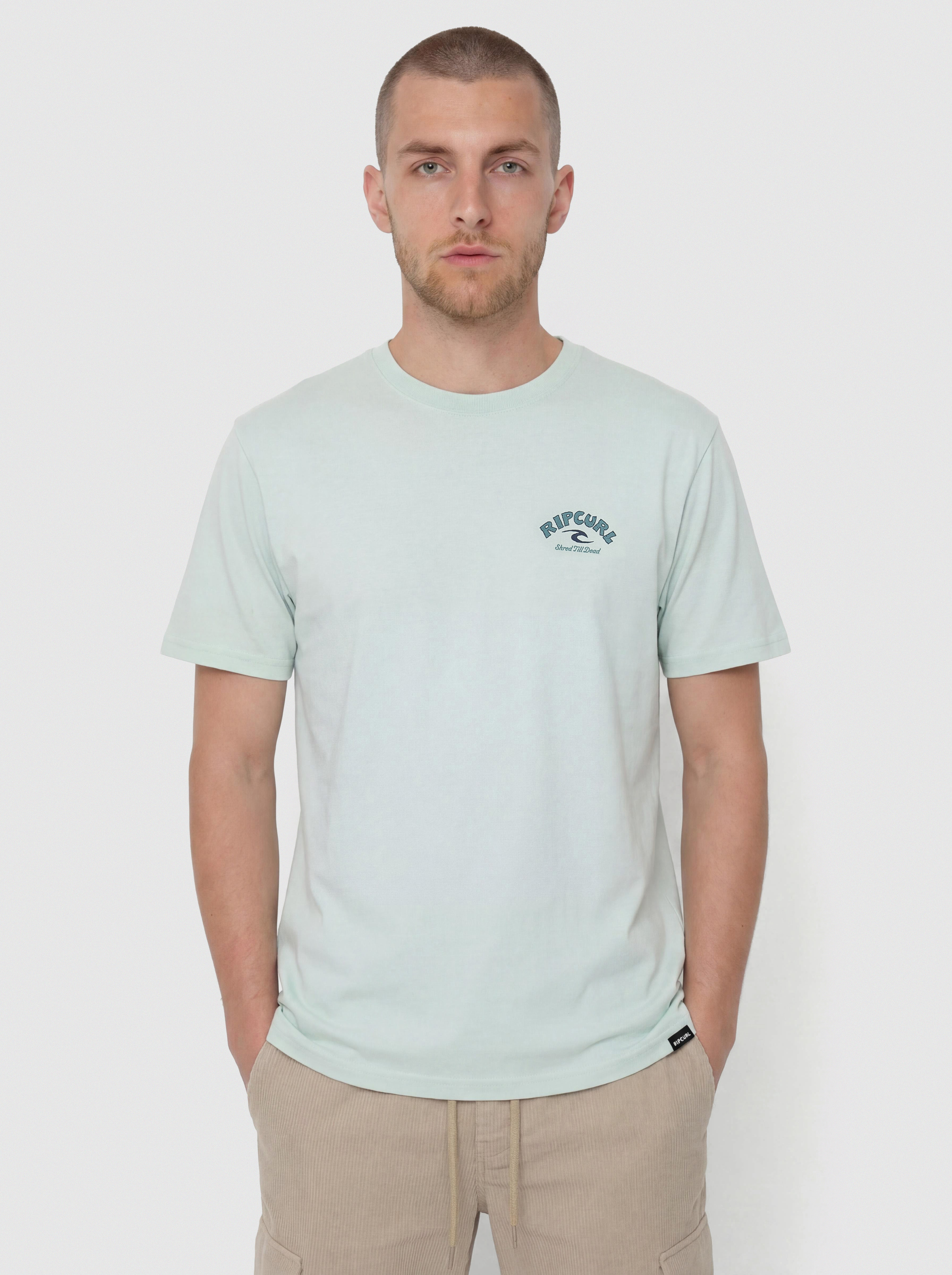 Футболка Rip Curl Shred Til (spray green)