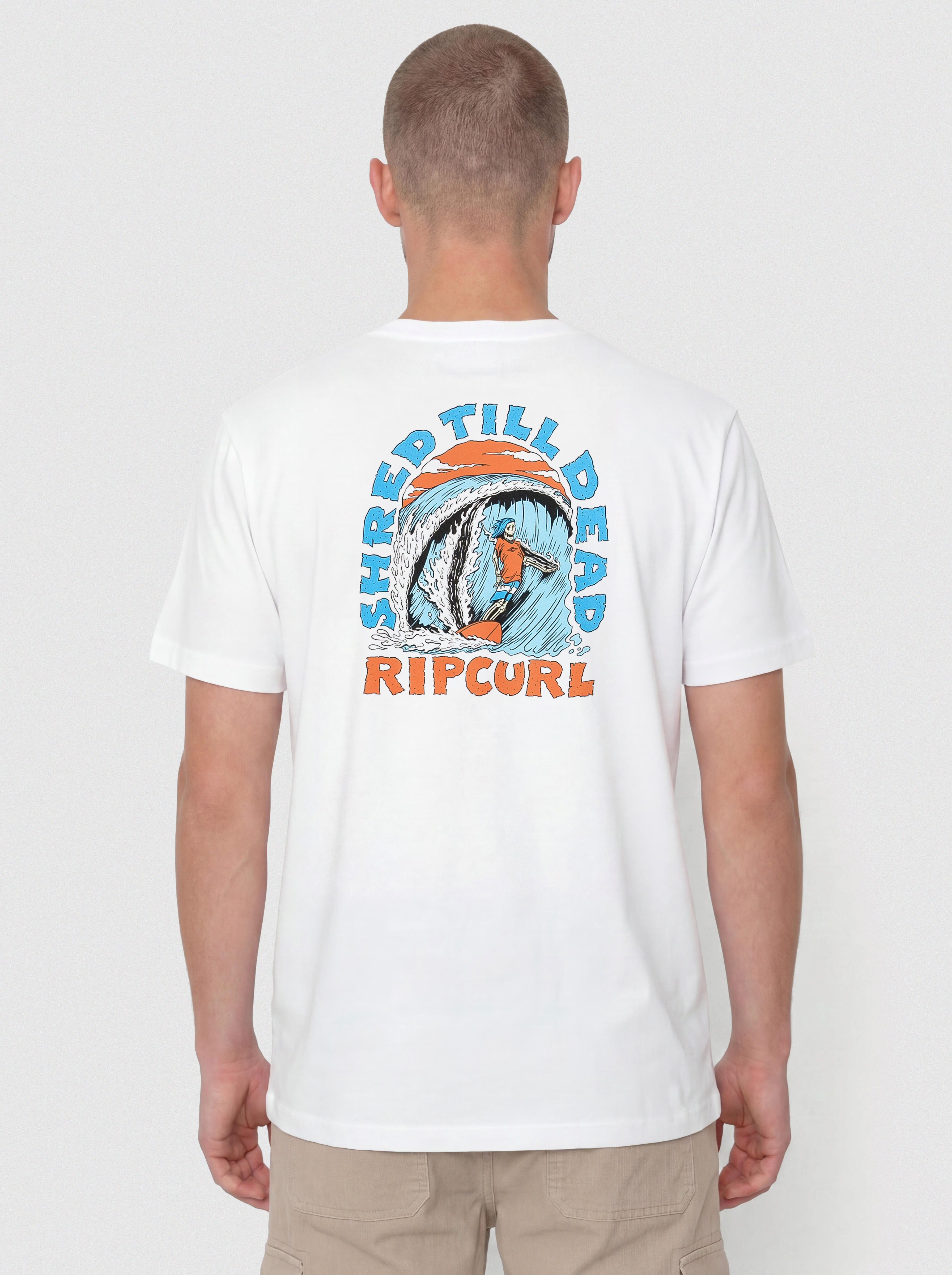 Футболка Rip Curl Shred Til (white)