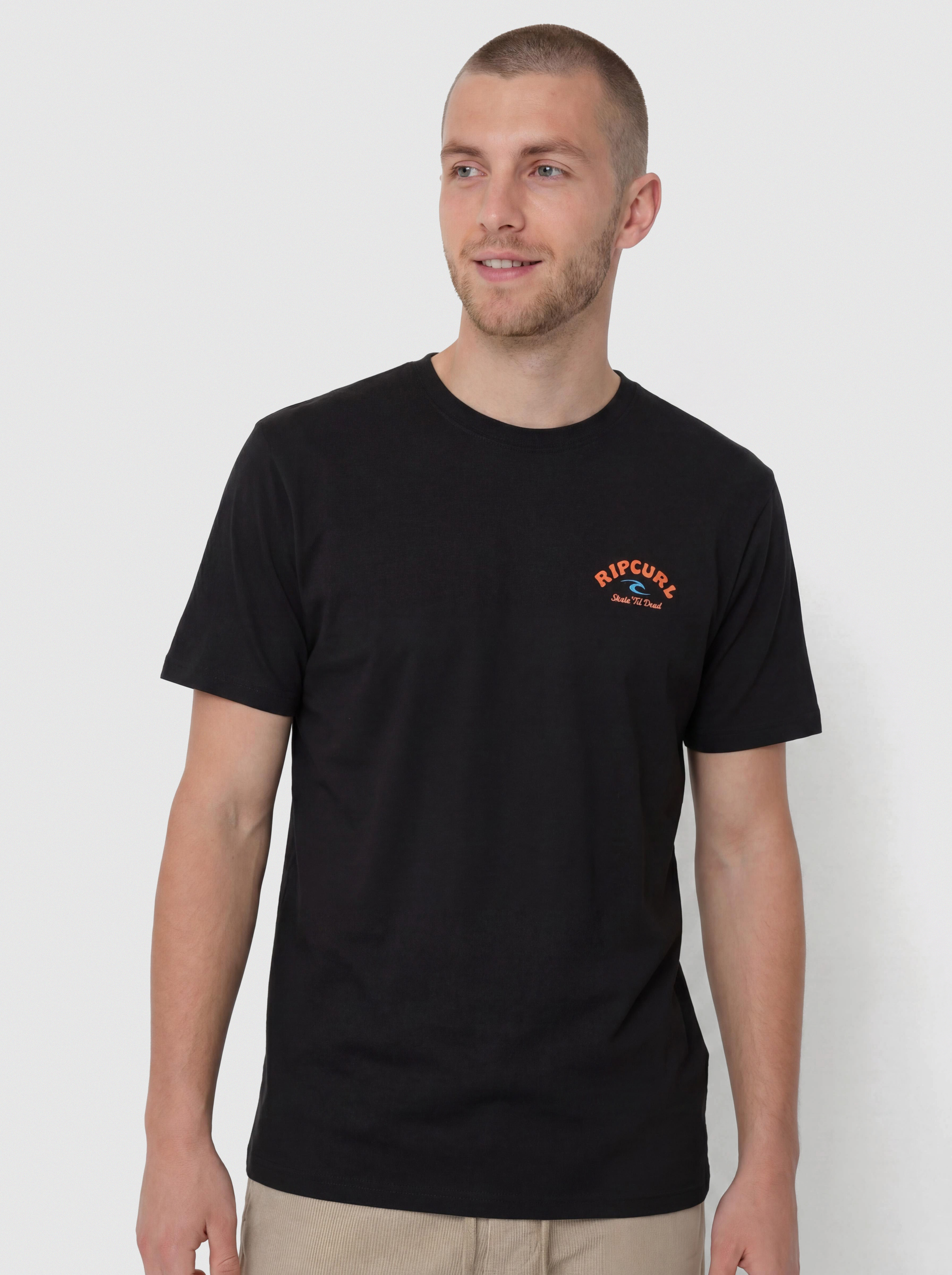 Футболка Rip Curl Shred Til (black)