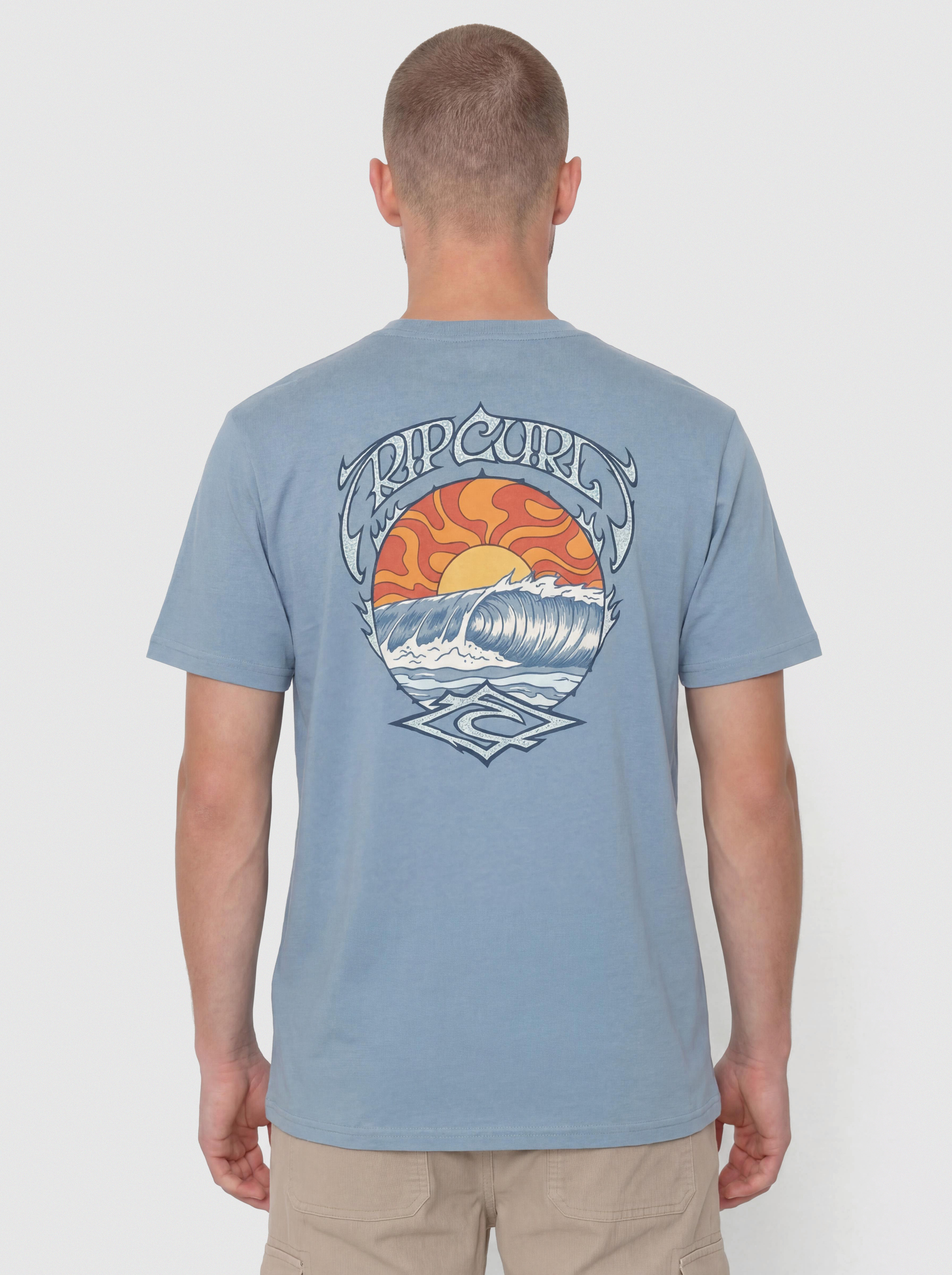 Футболка Rip Curl Hazey Days (faded denim)