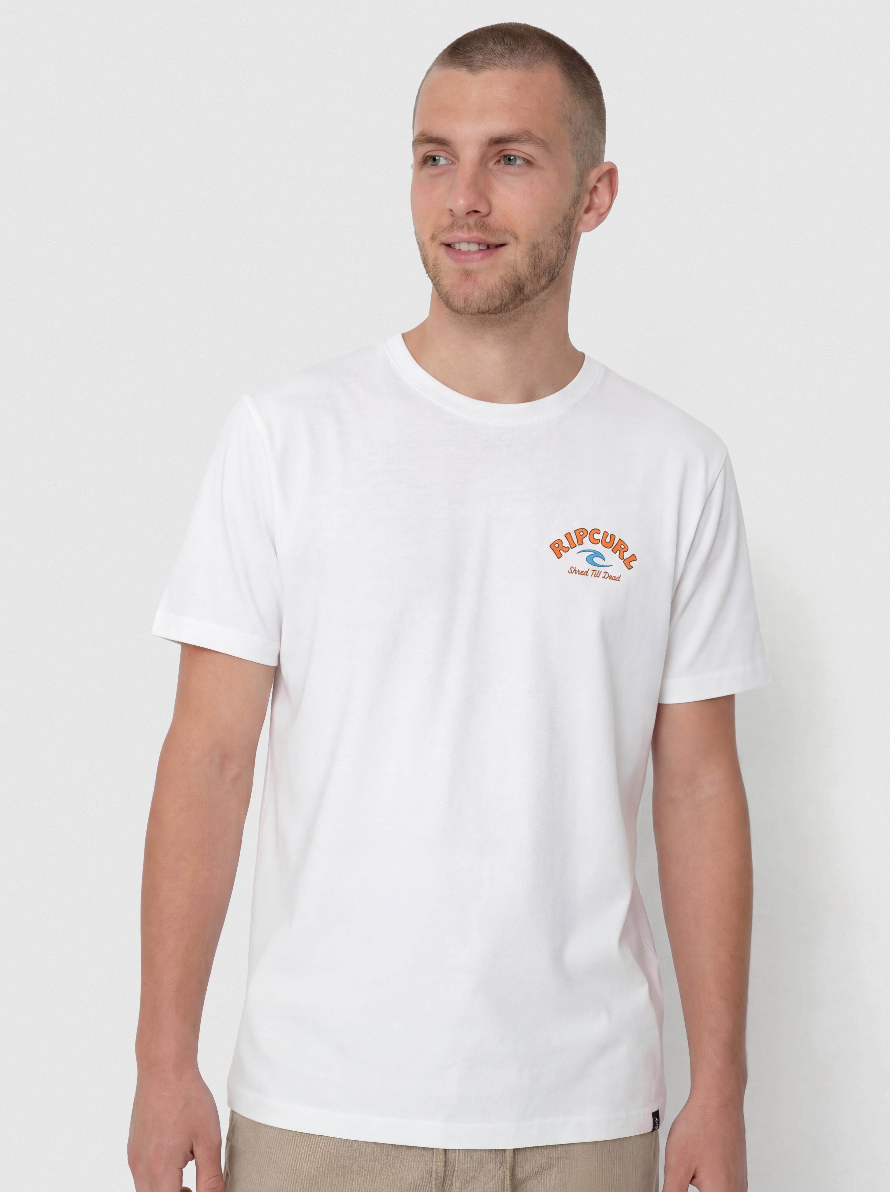 Футболка Rip Curl Shred Til (white)